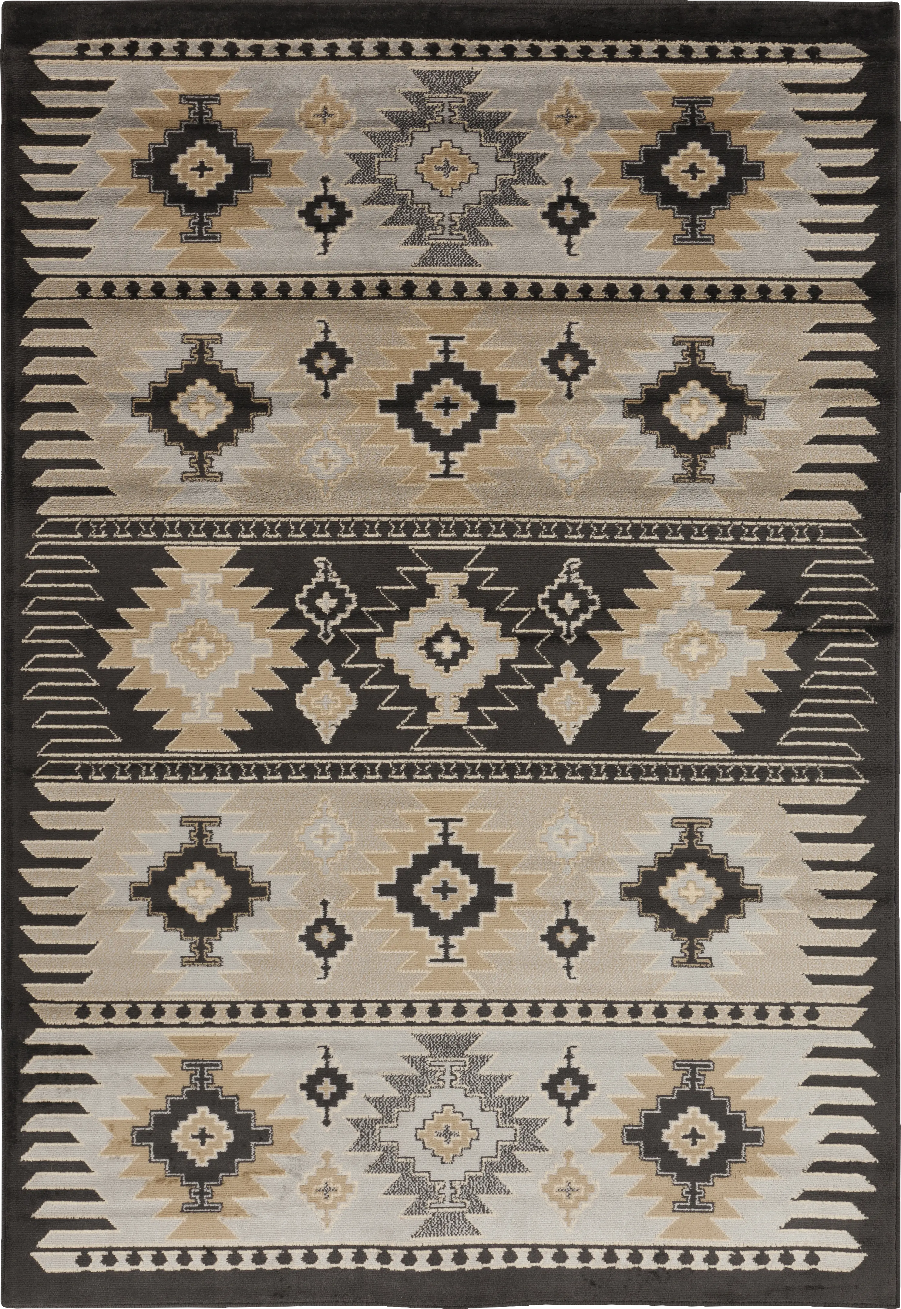 Stetten Gray 6'7 x 9'6 Rug