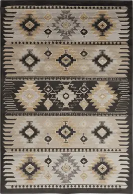 Stetten Gray 6'7 x 9'6 Rug