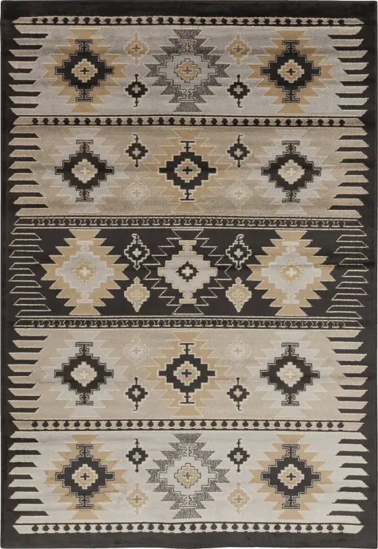 Stetten Gray 6'7 x 9'6 Rug