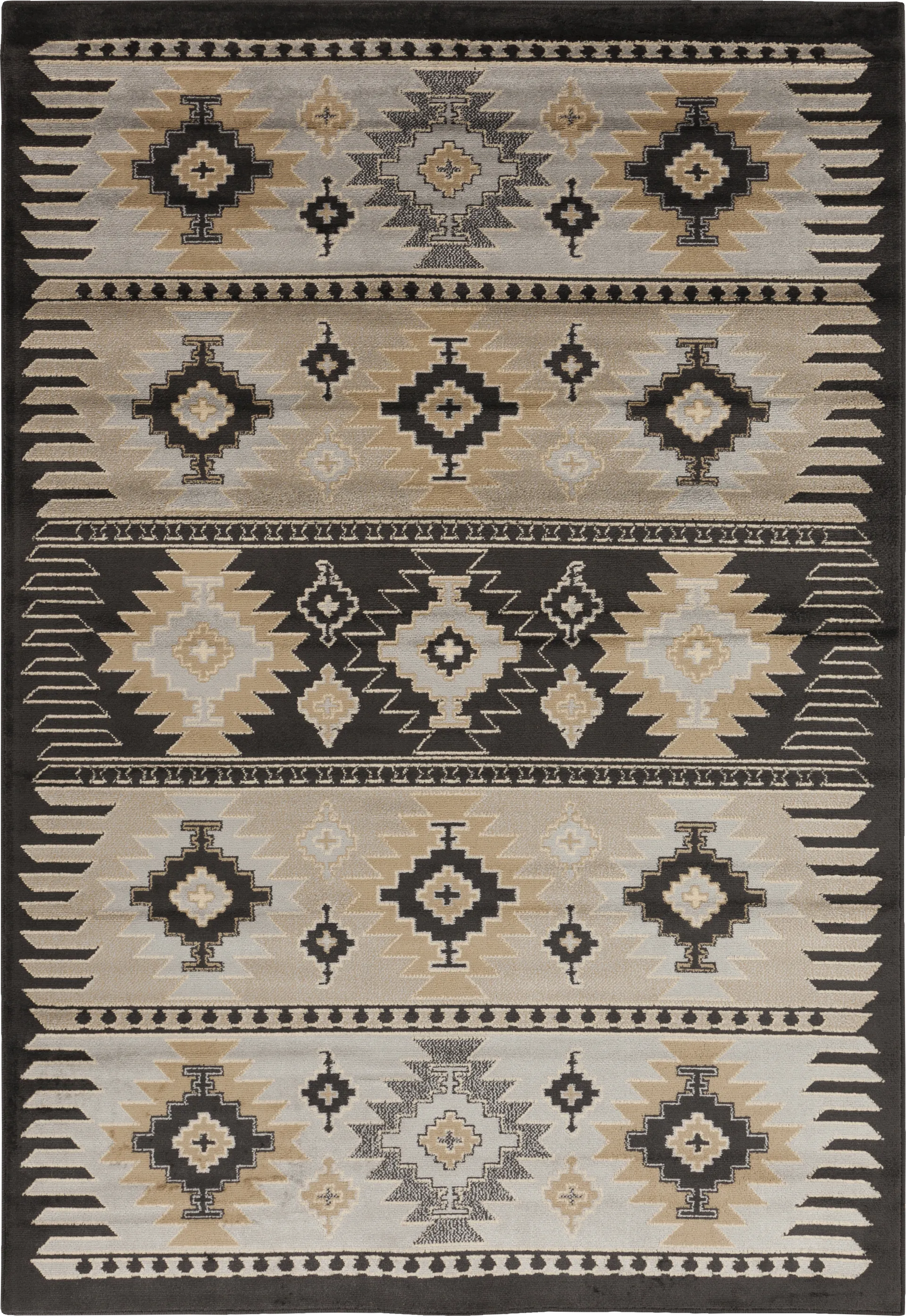 Stetten Gray 6'7 x 9'6 Rug - Image 1