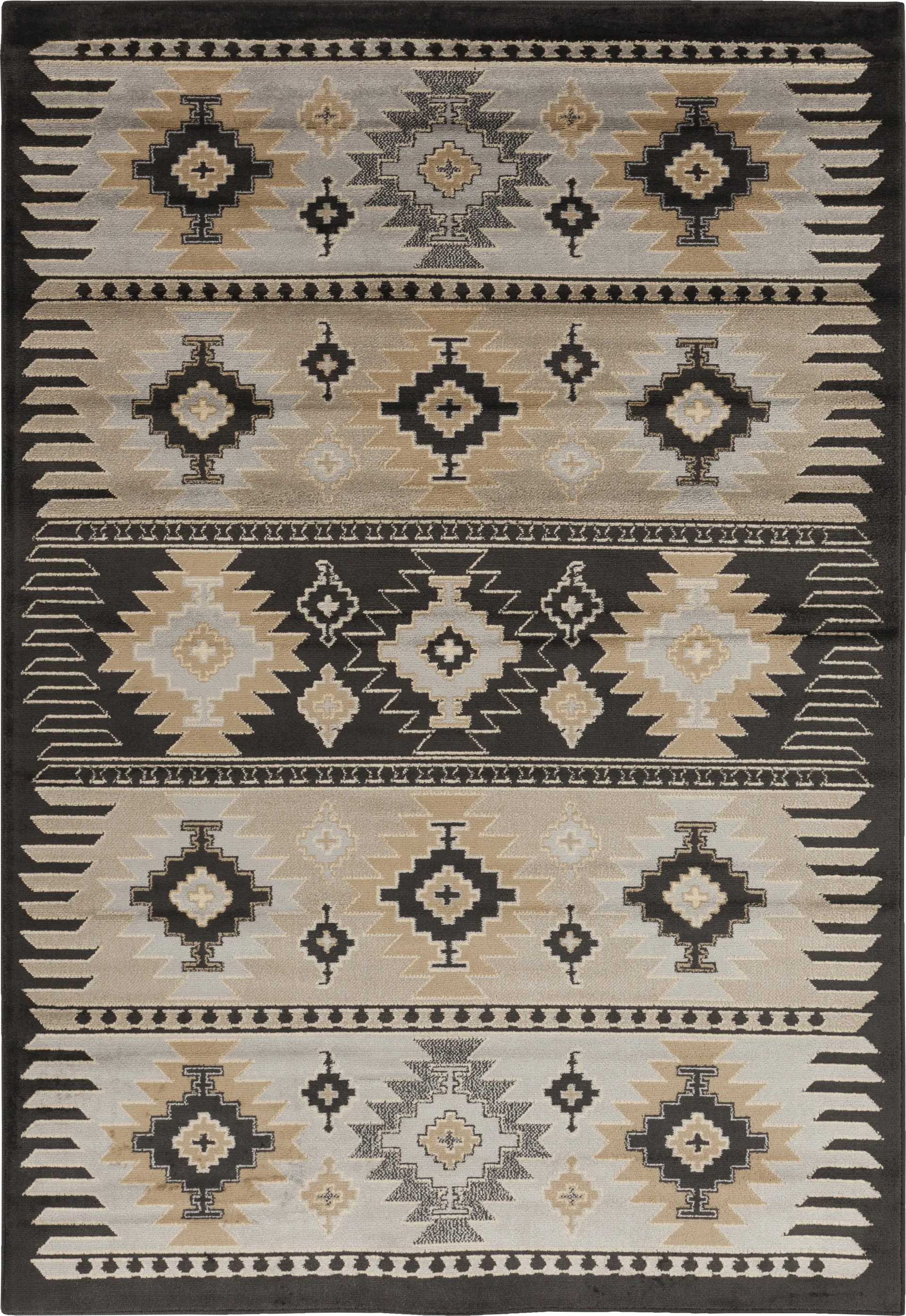 Stetten Gray 6'7 x 9'6 Rug