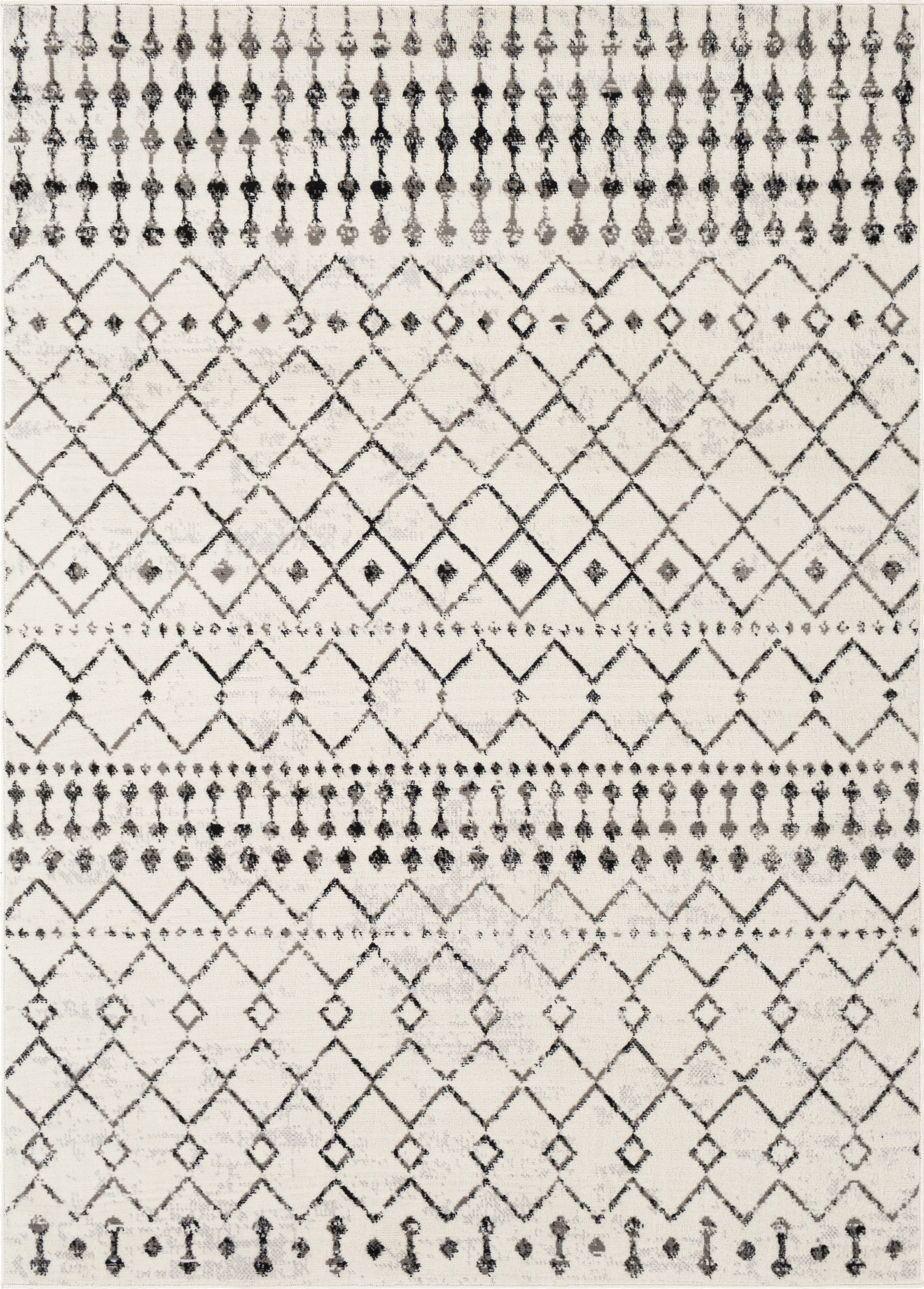 Spofford I Black 4'3 x 5'7 Rug - Thumbnail - Image 1