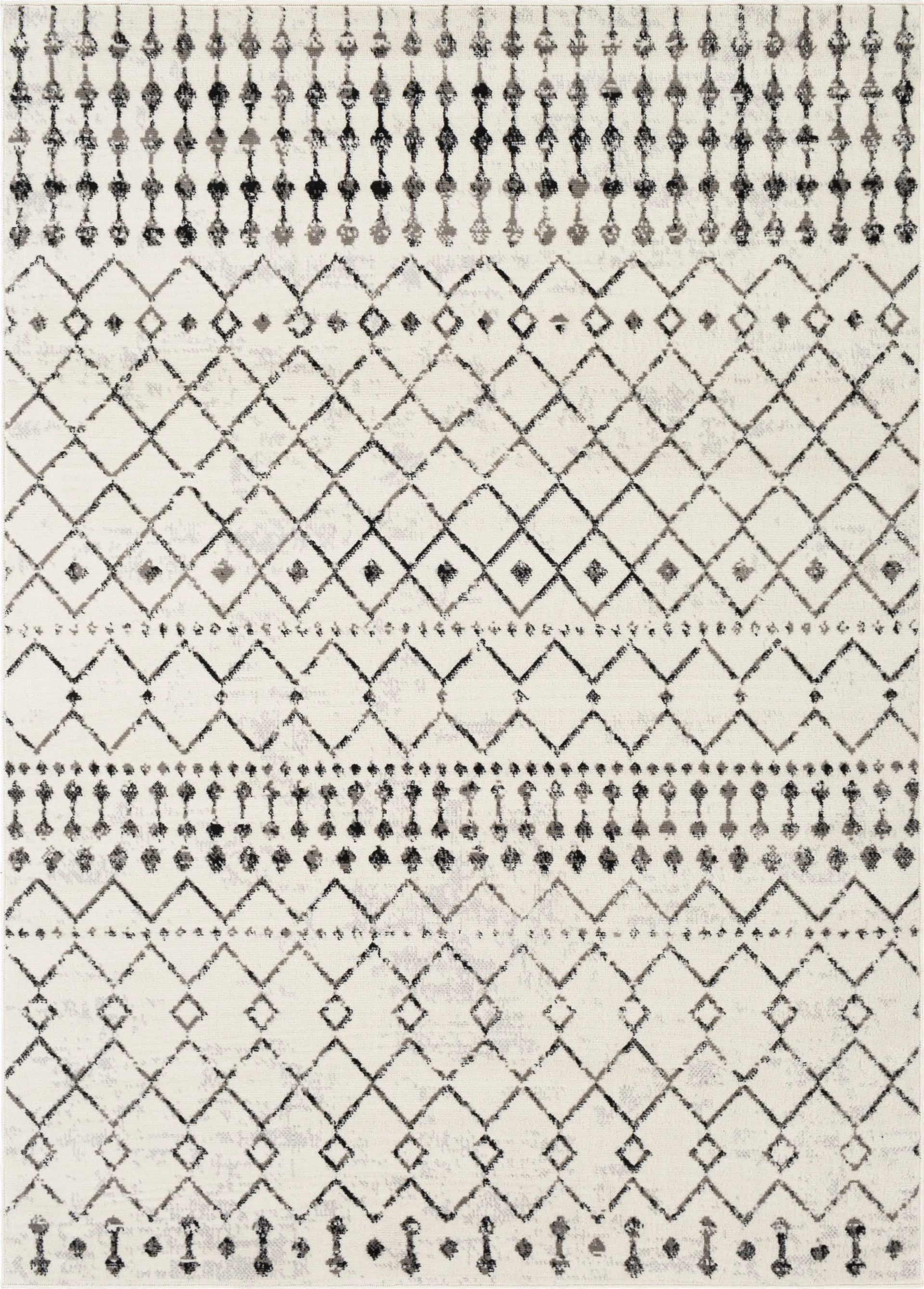 Spofford I Black 4'3 x 5'7 Rug - Image 1
