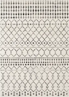 Spofford I Black 5' x 7' Rug