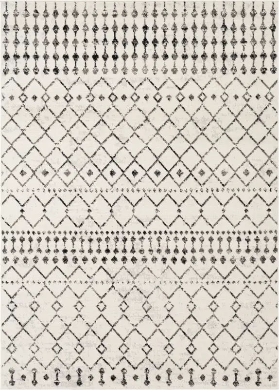 Spofford I Black 5' x 7' Rug