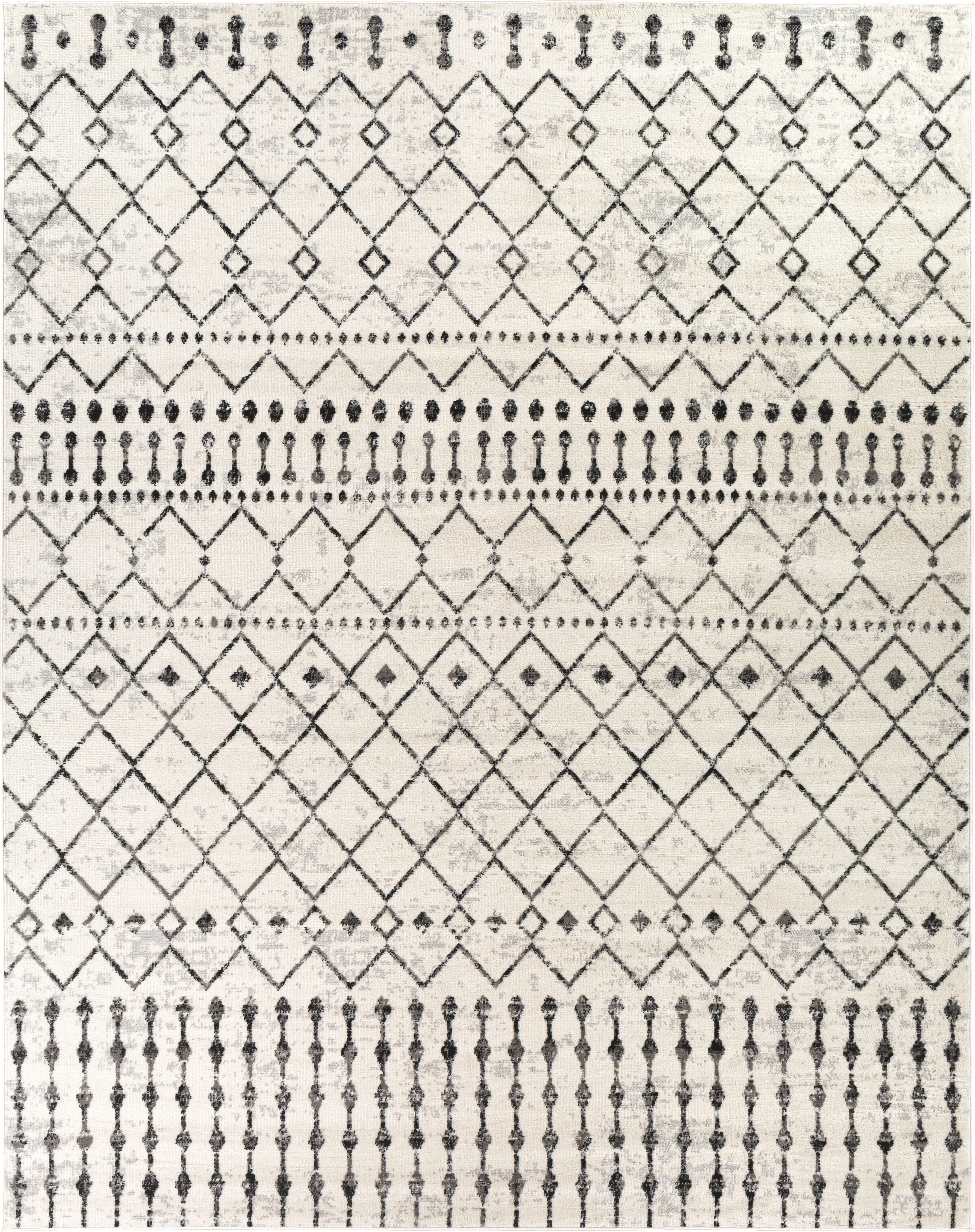 Spofford I Black 6'7 x 9' Rug - Thumbnail - Image 1