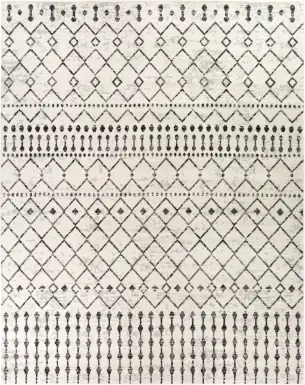 Spofford I Black 6'7 x 9' Rug
