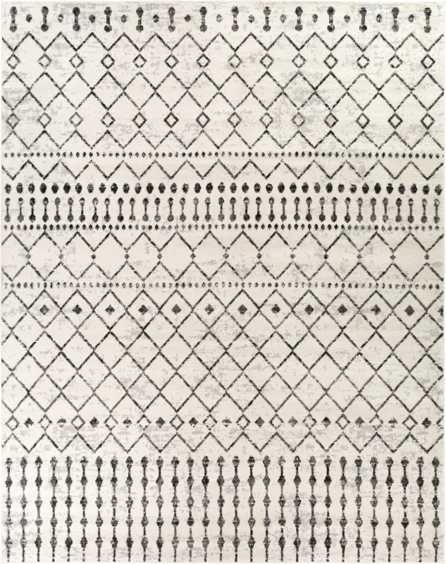 Spofford I Black 7'10 x 10' Rug
