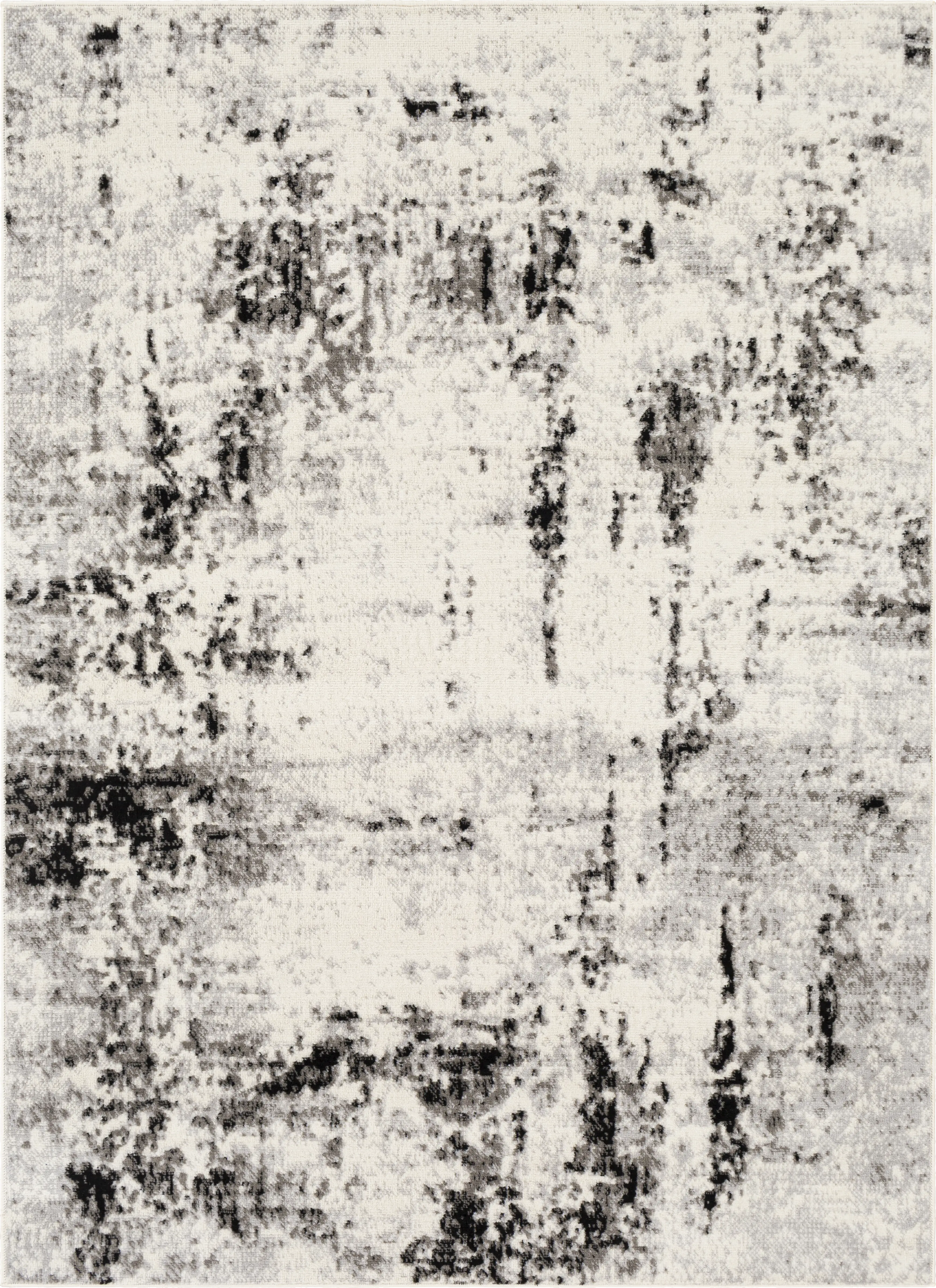 Spofford II Gray 5' x 7' Rug - Thumbnail - Image 1