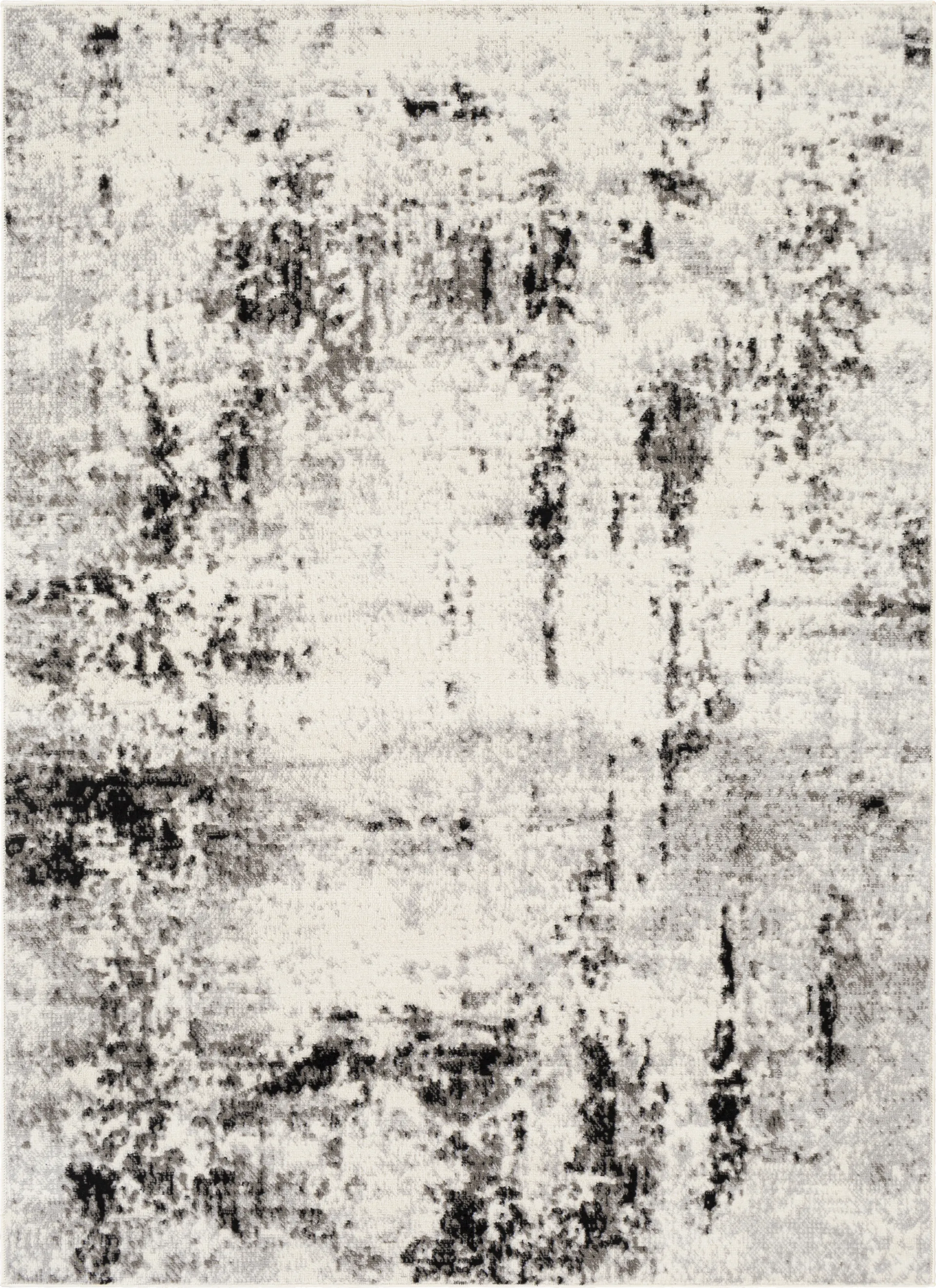 Spofford II Gray 5' x 7' Rug - Image 1