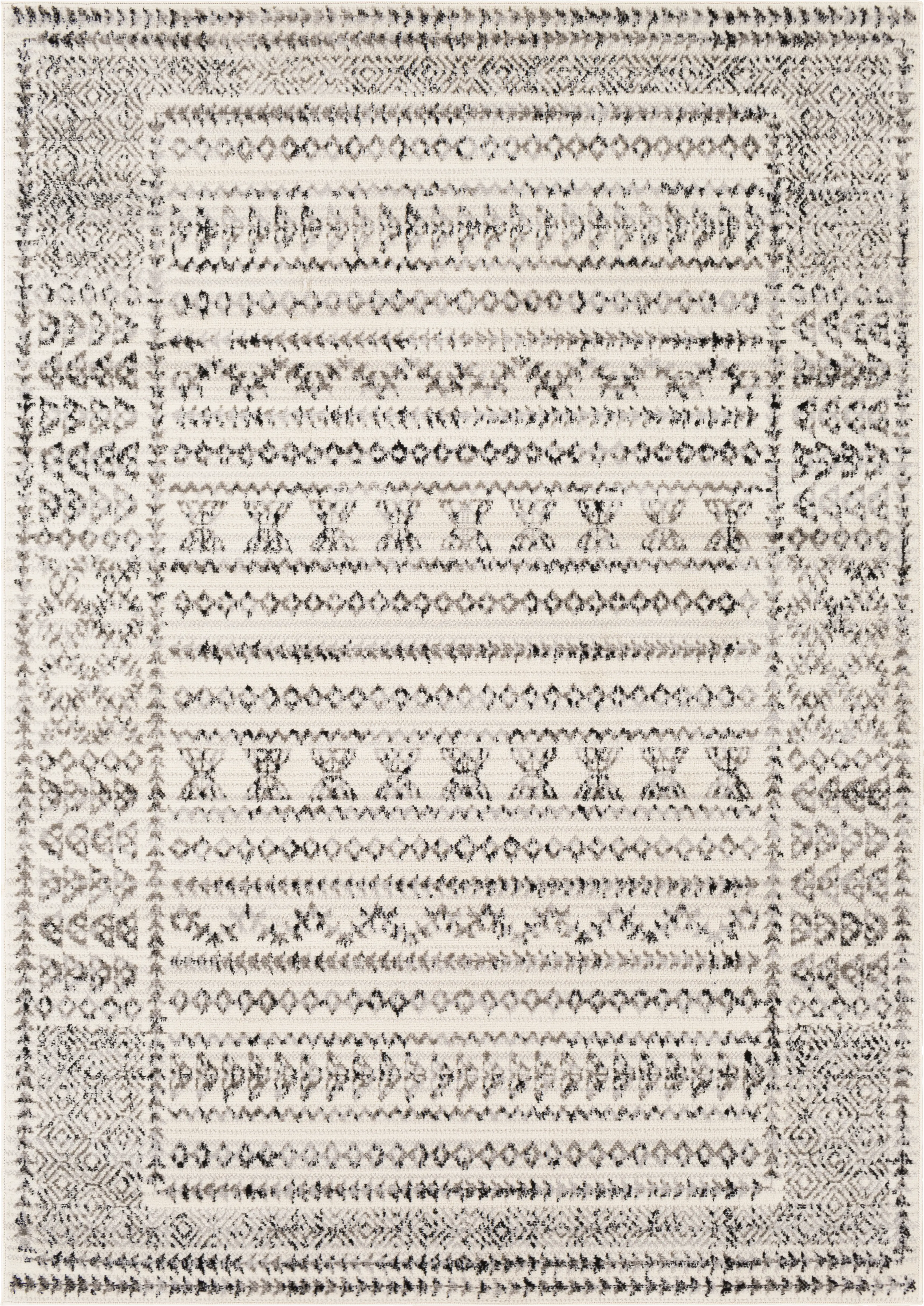 Spofford III Black 5' x 7' Rug