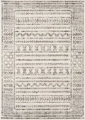 Spofford III Black 4'3 x 5'7 Rug