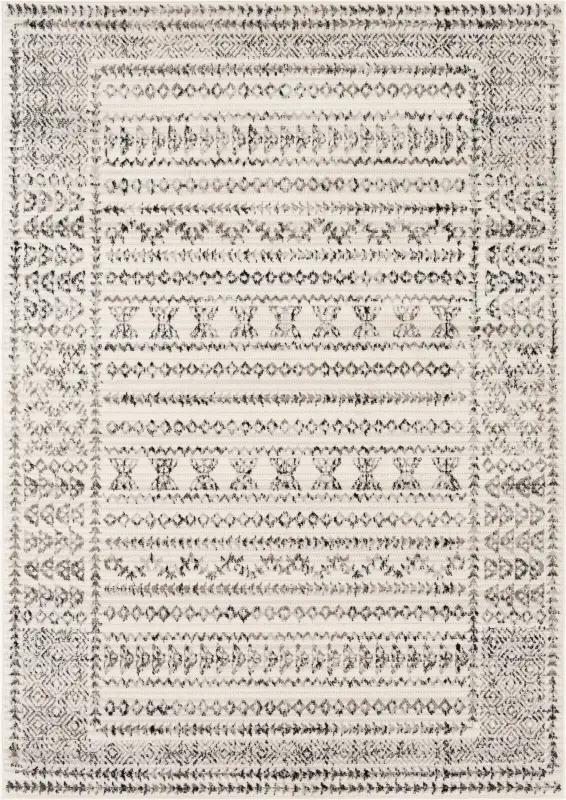 Spofford III Black 4'3 x 5'7 Rug