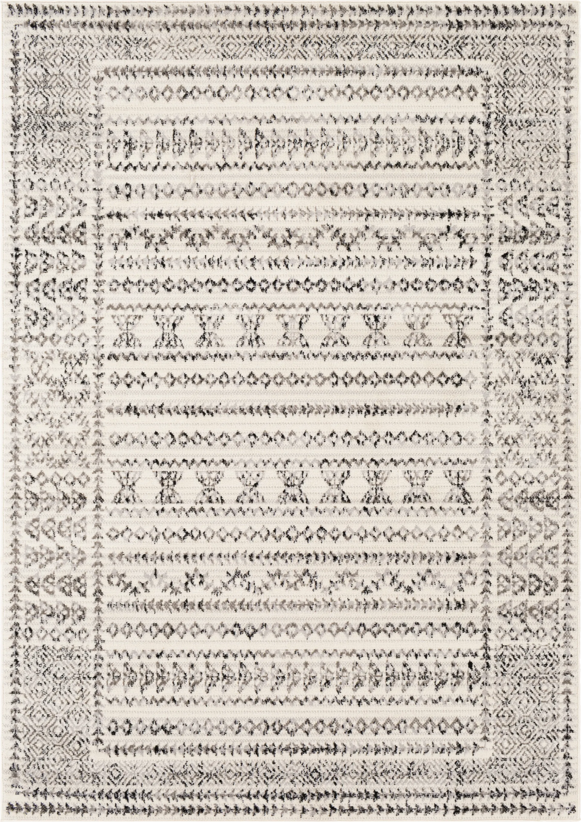 Spofford III Black 5' x 7' Rug - Image 1