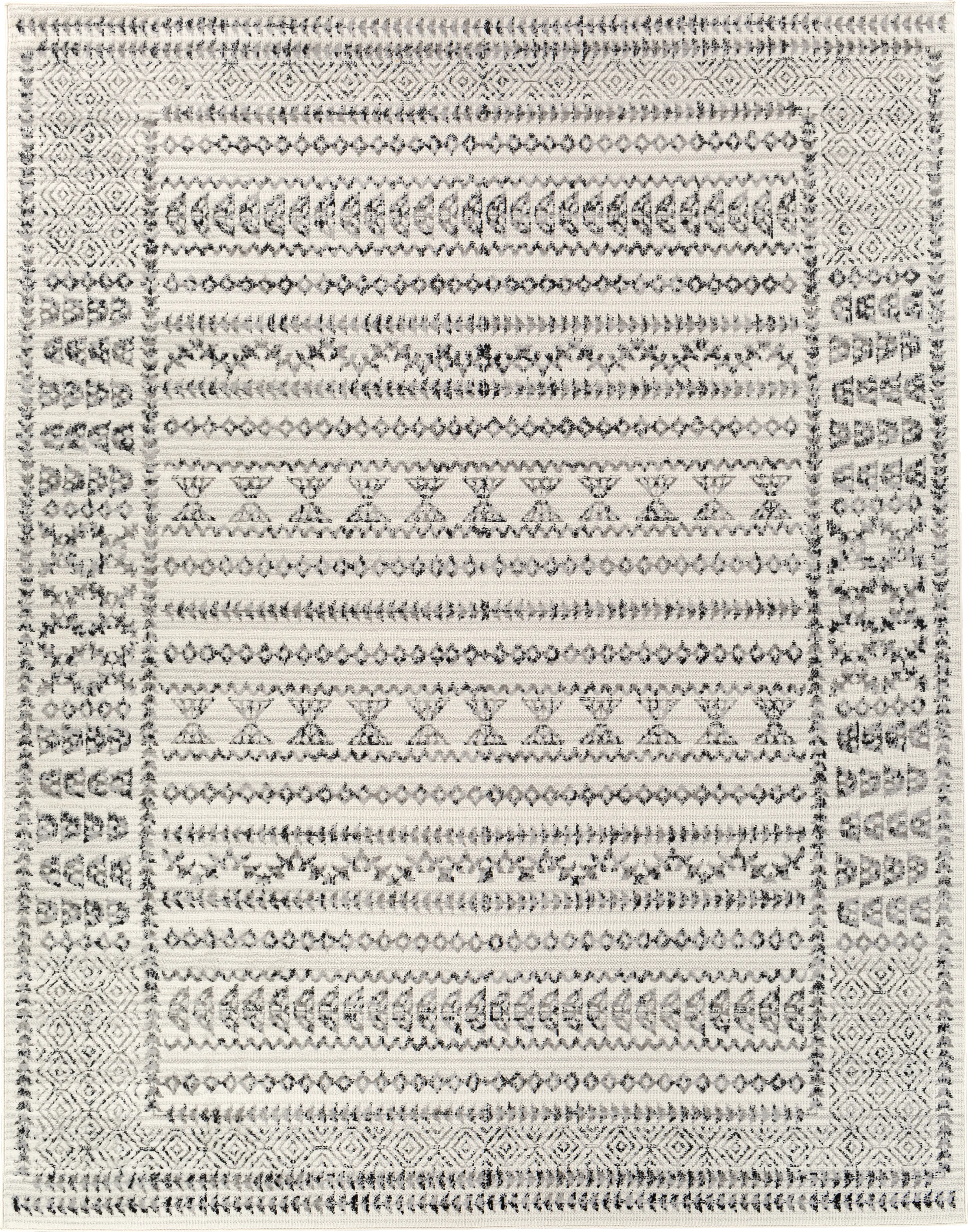 Spofford III Black 7'10 x 10' Rug - Thumbnail - Image 1