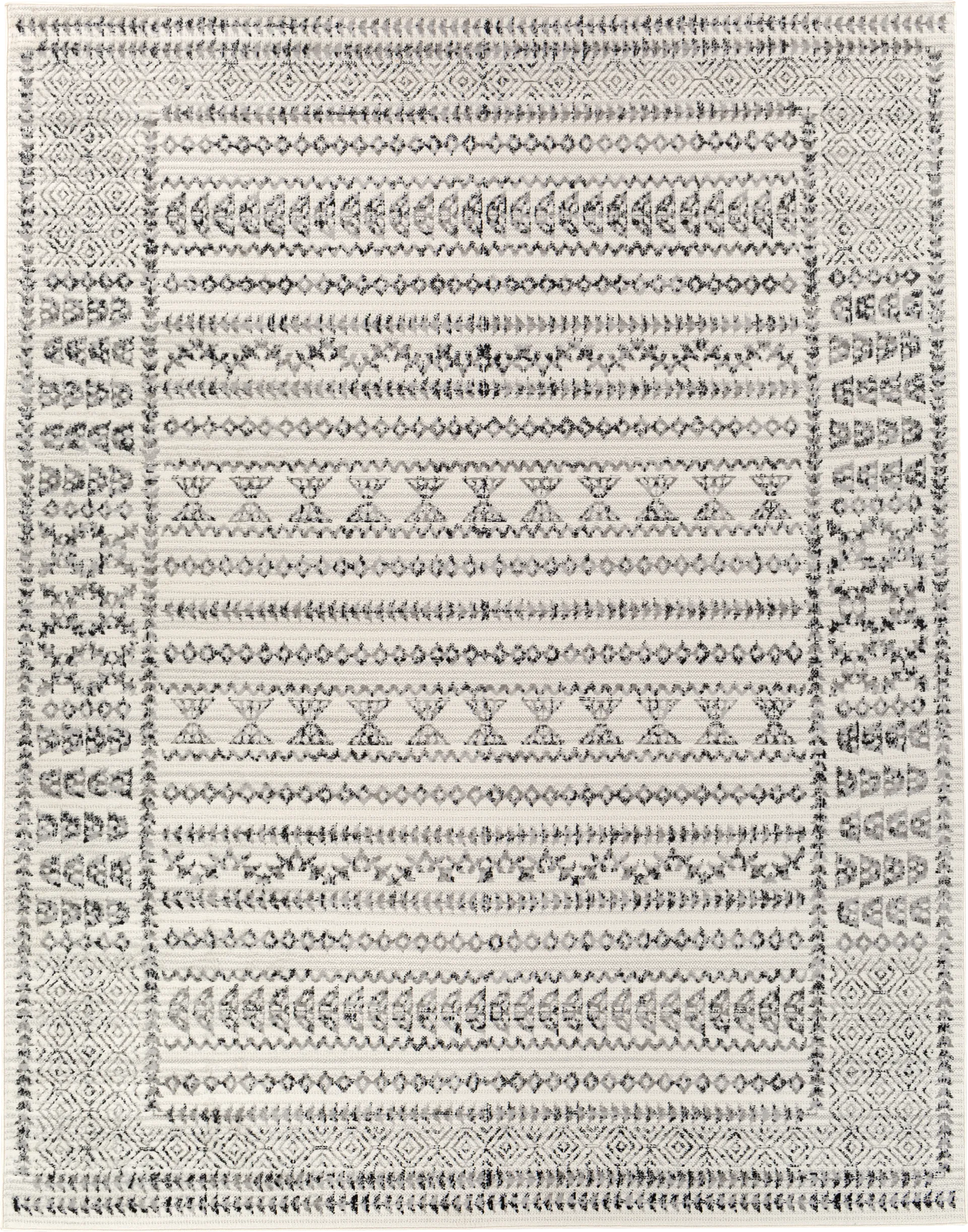 Spofford III Black 7'10 x 10' Rug - Image 1