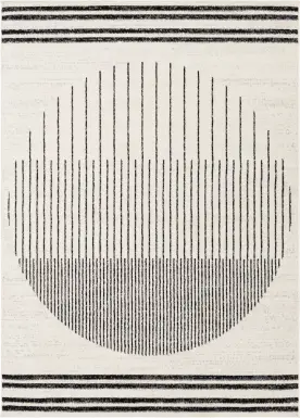 Spofford IV Black 5' x 7' Rug