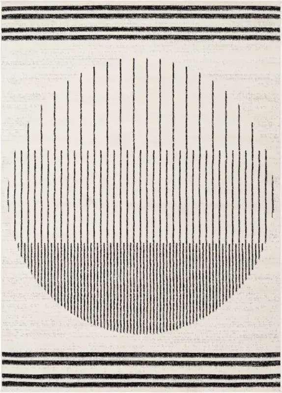 Spofford IV Black 4'3 x 5'7 Rug