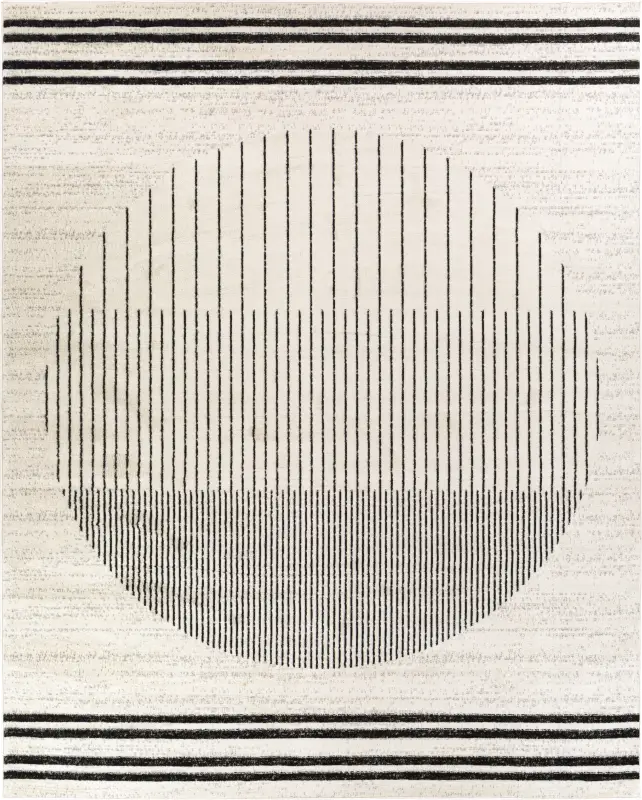 Spofford IV Black 7'10 x 10' Rug