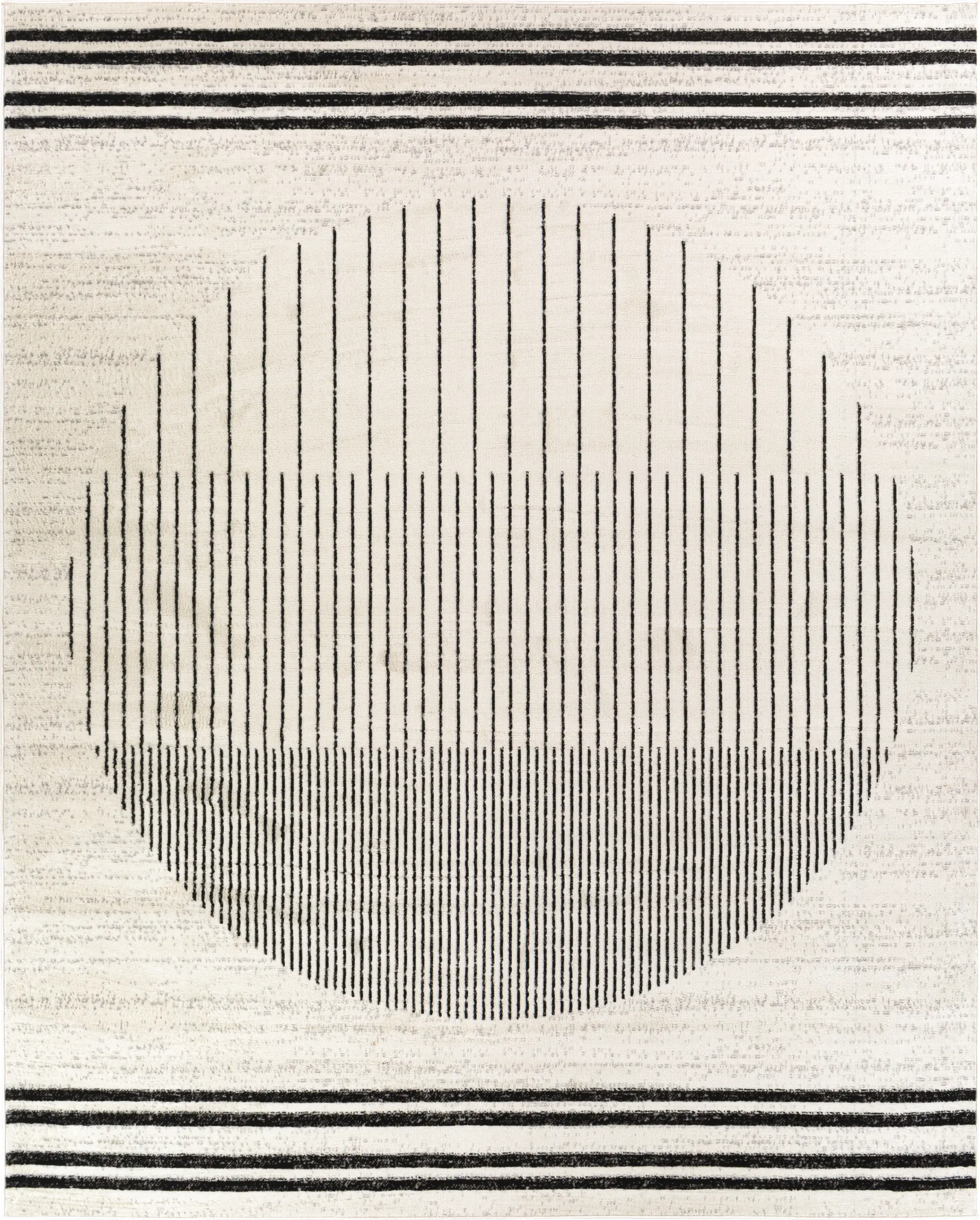 Spofford IV Black 7'10 x 10' Rug