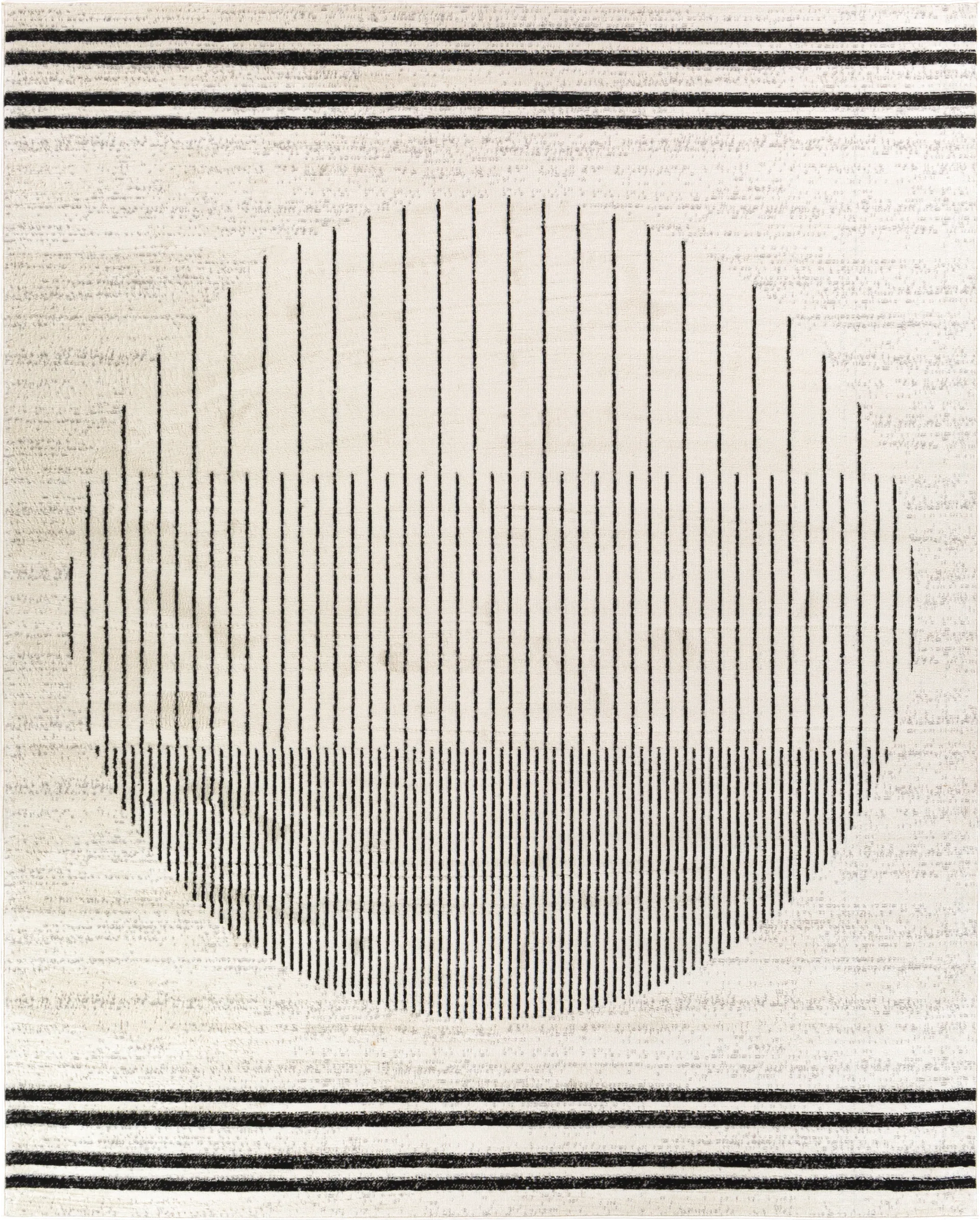 Spofford IV Black 7'10 x 10' Rug - Image 1