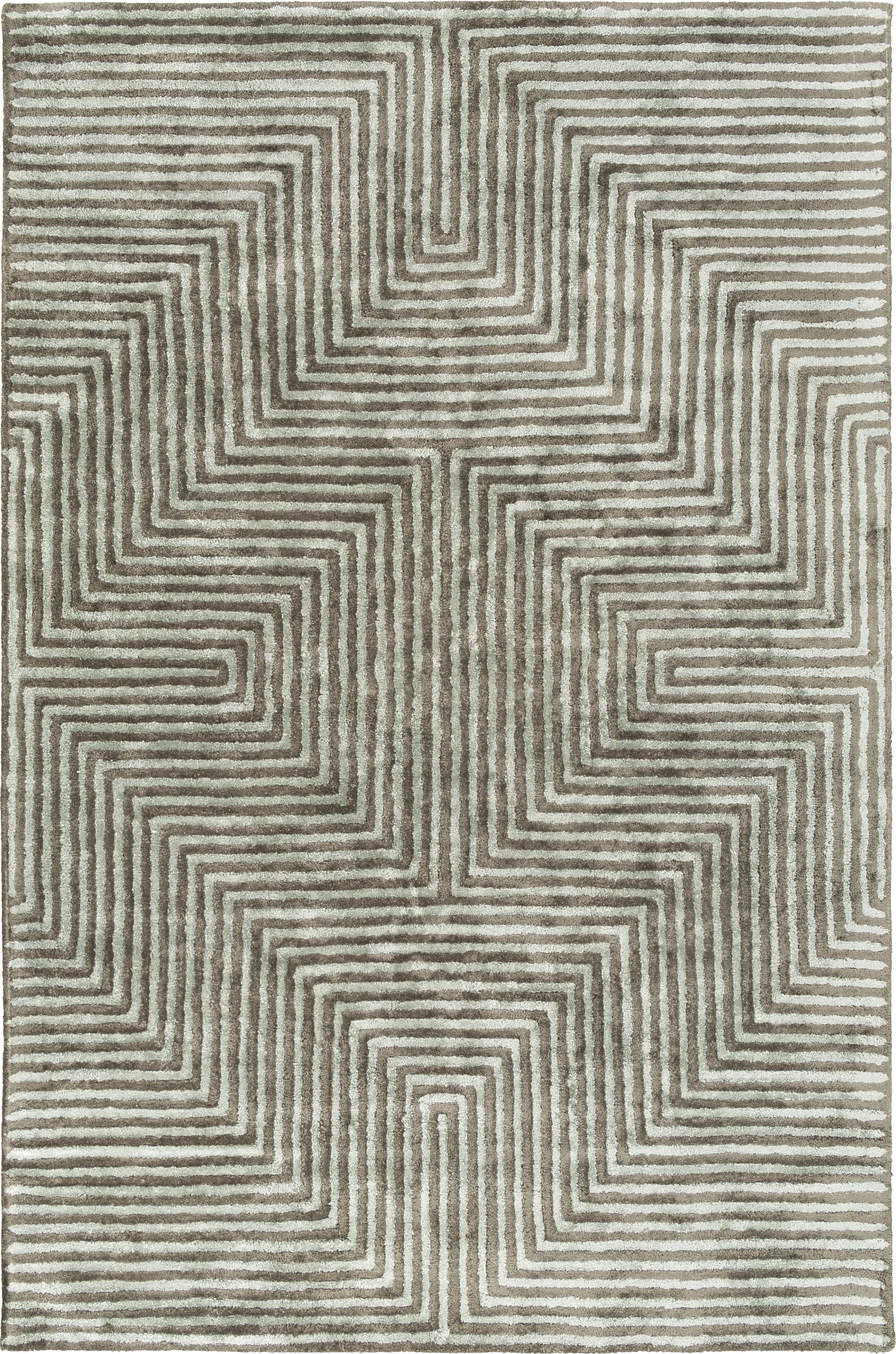 Splitbrook Charcoal 4' x 6' Rug - Image 1