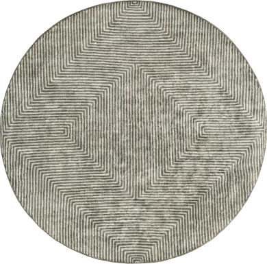 Splitbrook Charcoal 8' Round Rug