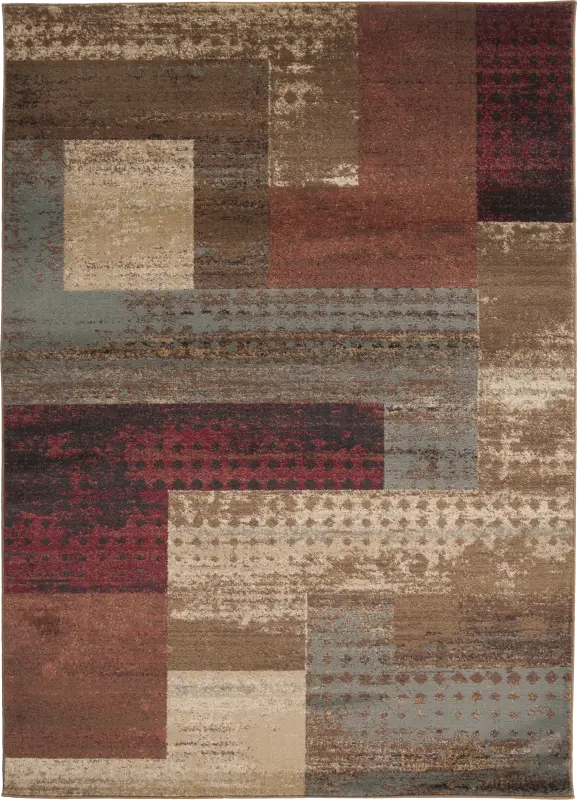 Smilax I Red 3'11 x 5'3 Rug