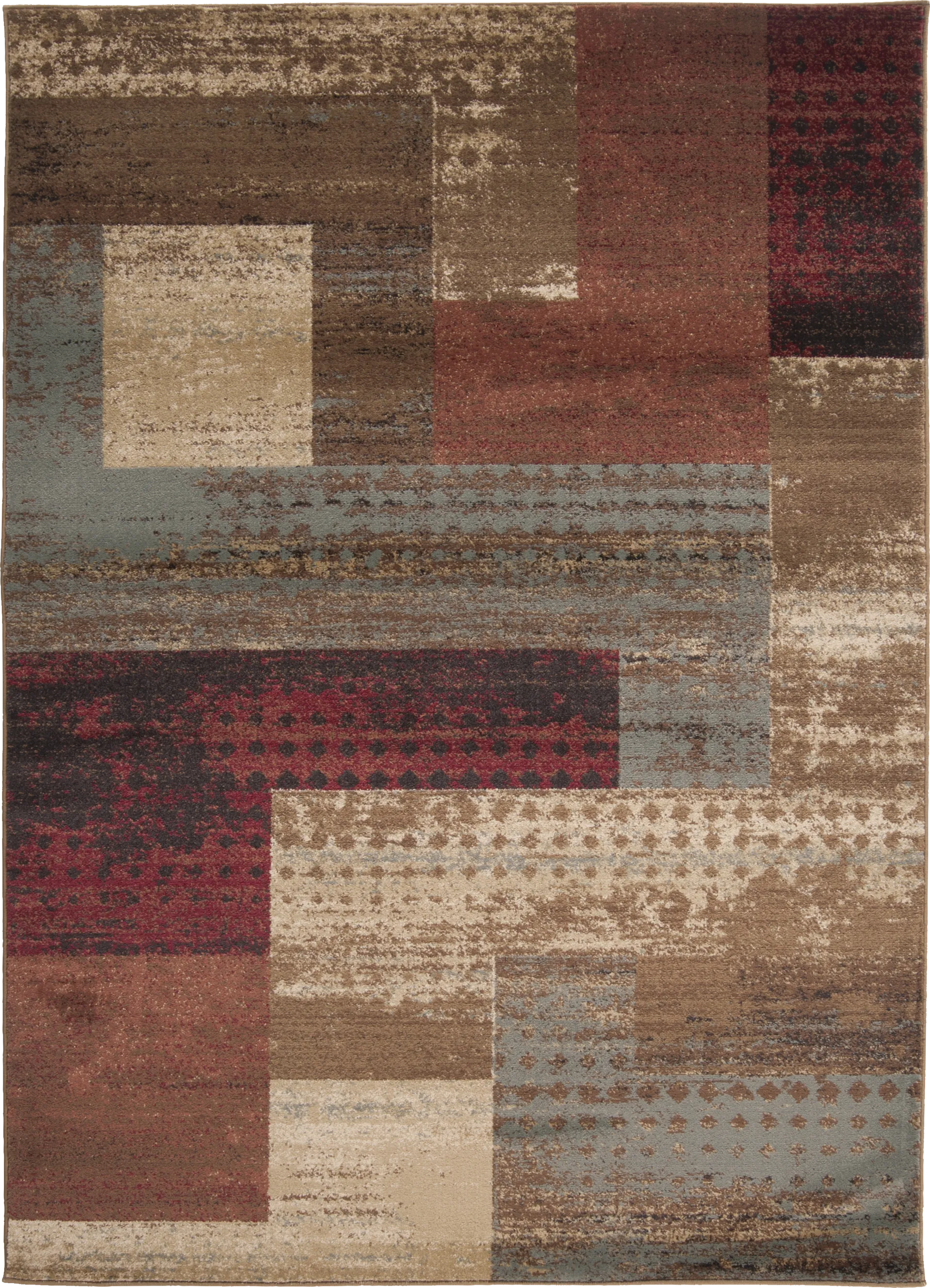 Smilax I Red 5'3 x 7'7 Rug - Image 1