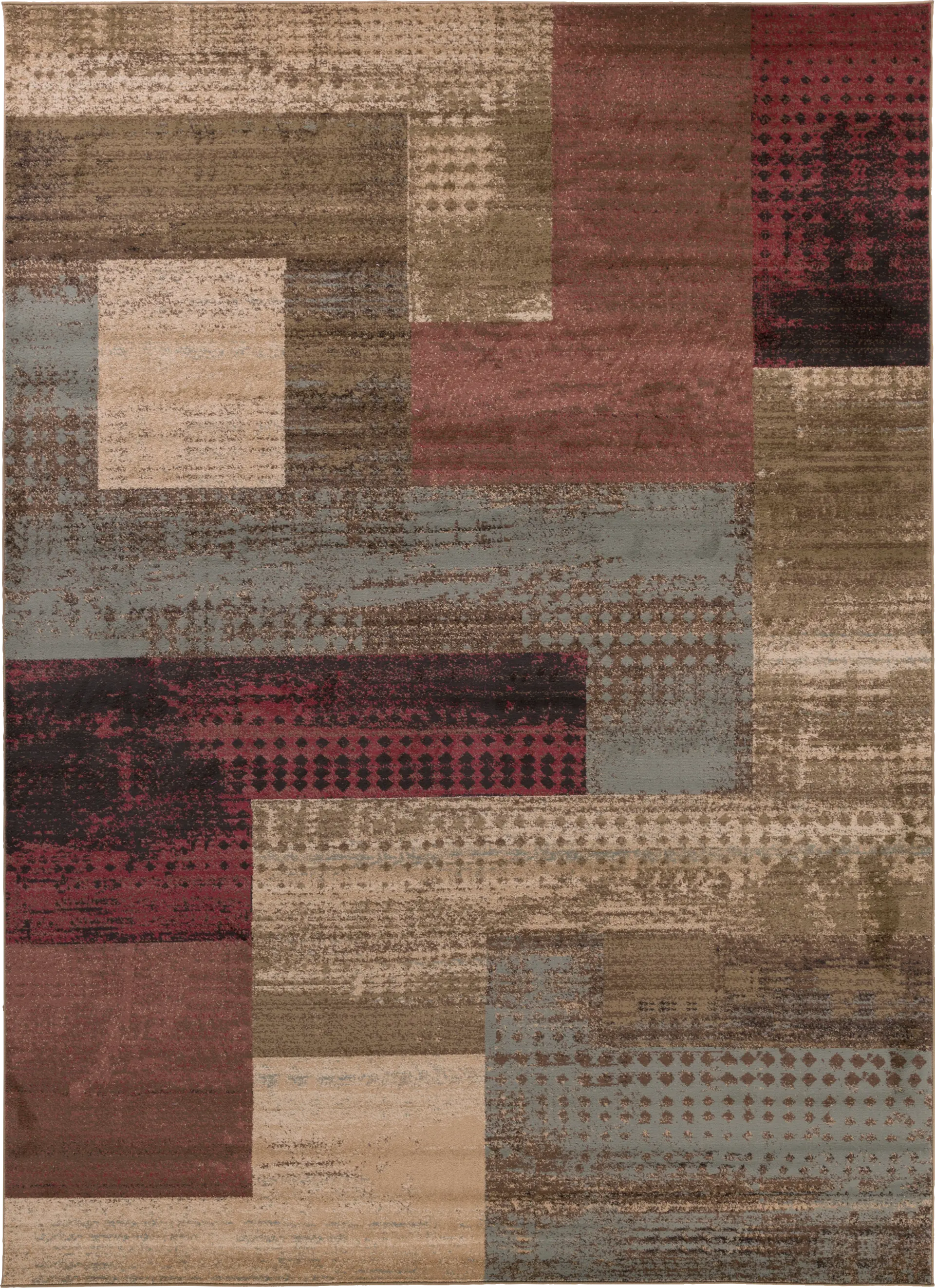 Smilax I Red 6'7 x 9'6 Rug