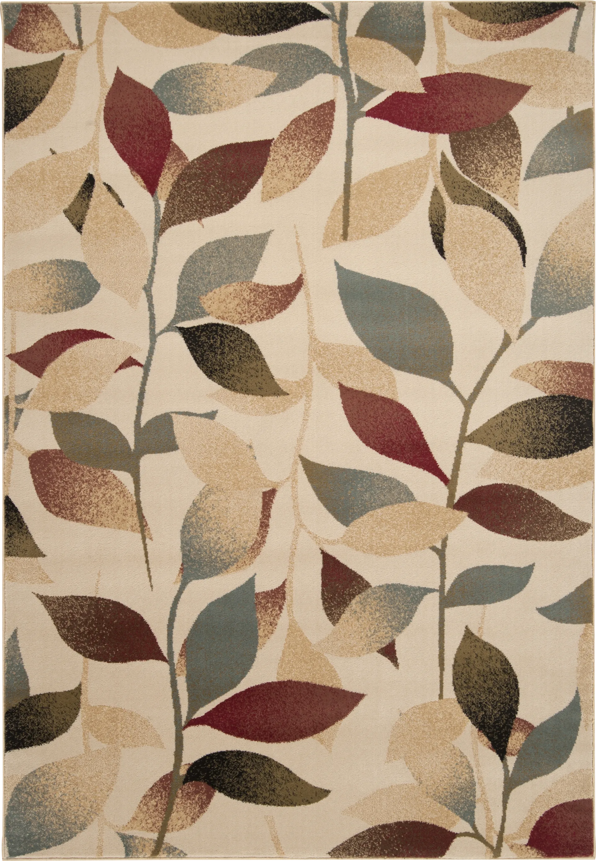 Smilax II Red 5'3 x 7'7 Rug - Image 1