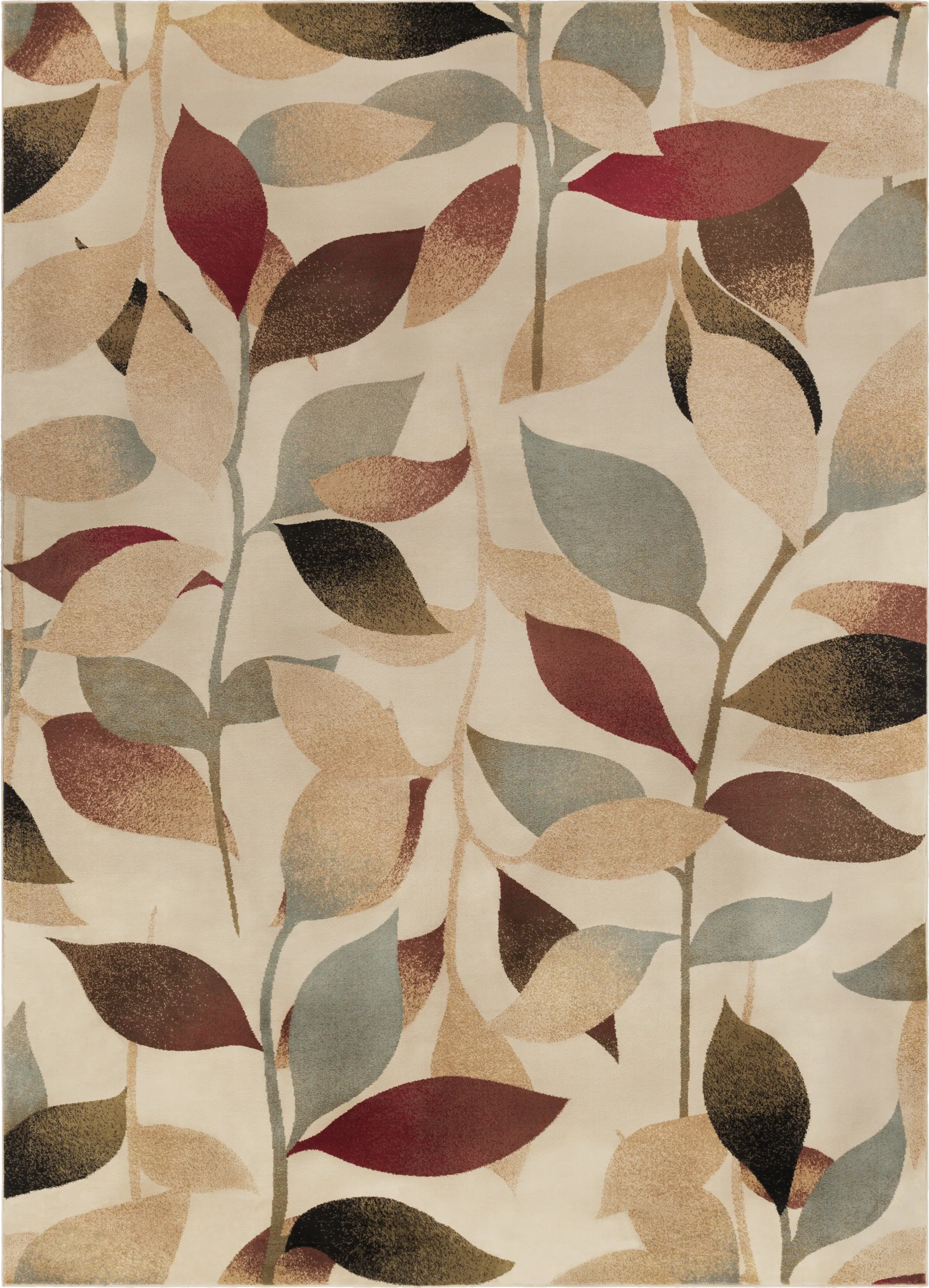 Smilax II Red 7'10 x 10'10 Rug - Image 1