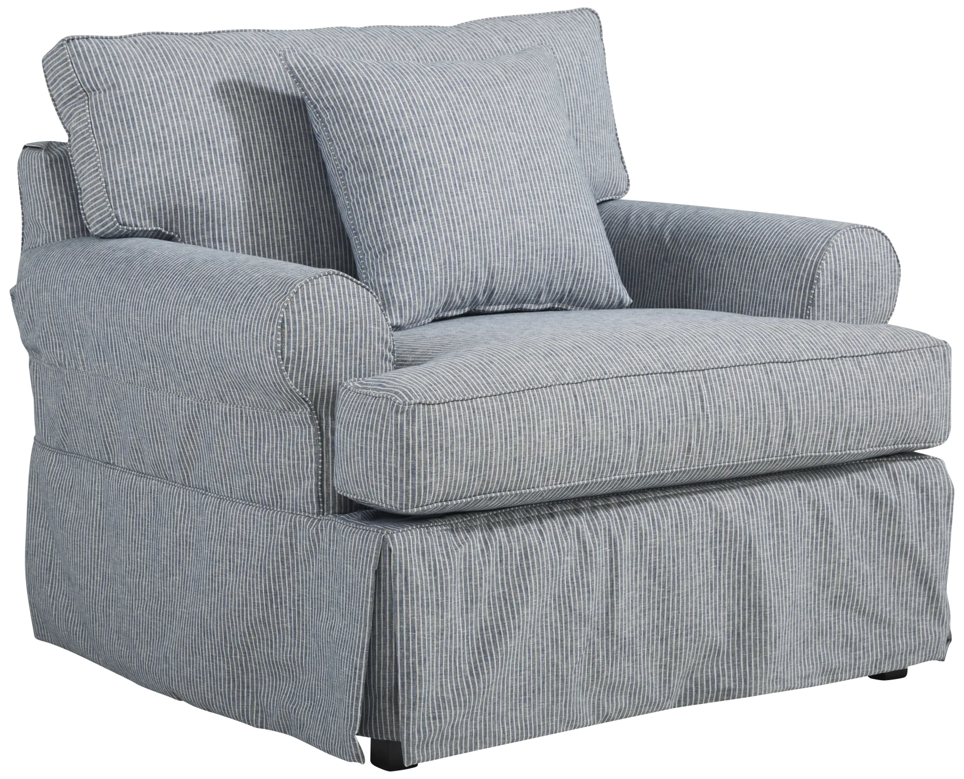 denim chair