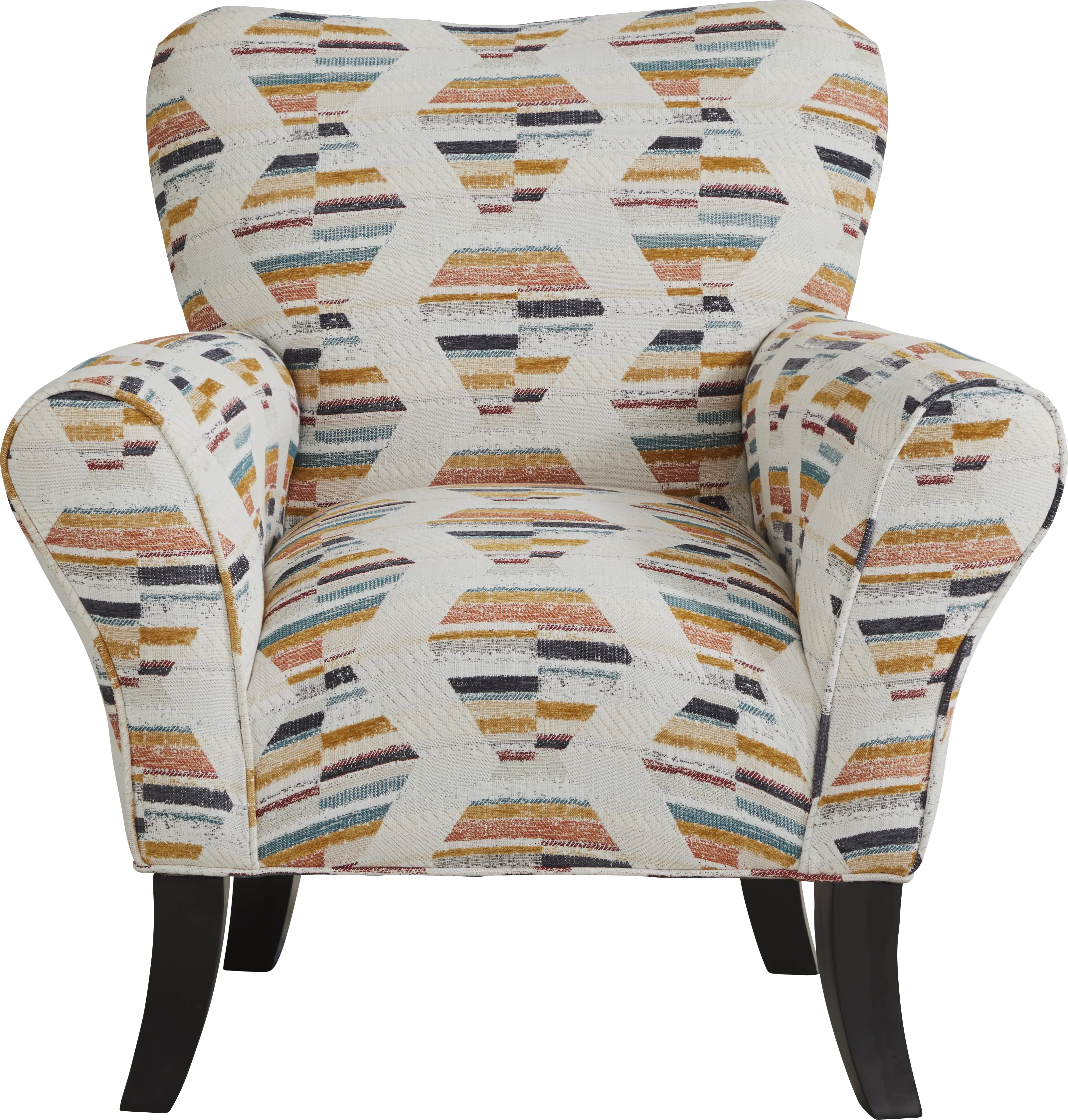 Beckett Terracotta Accent Chair - Thumbnail - Image 1