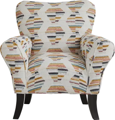 Beckett Terracotta Accent Chair