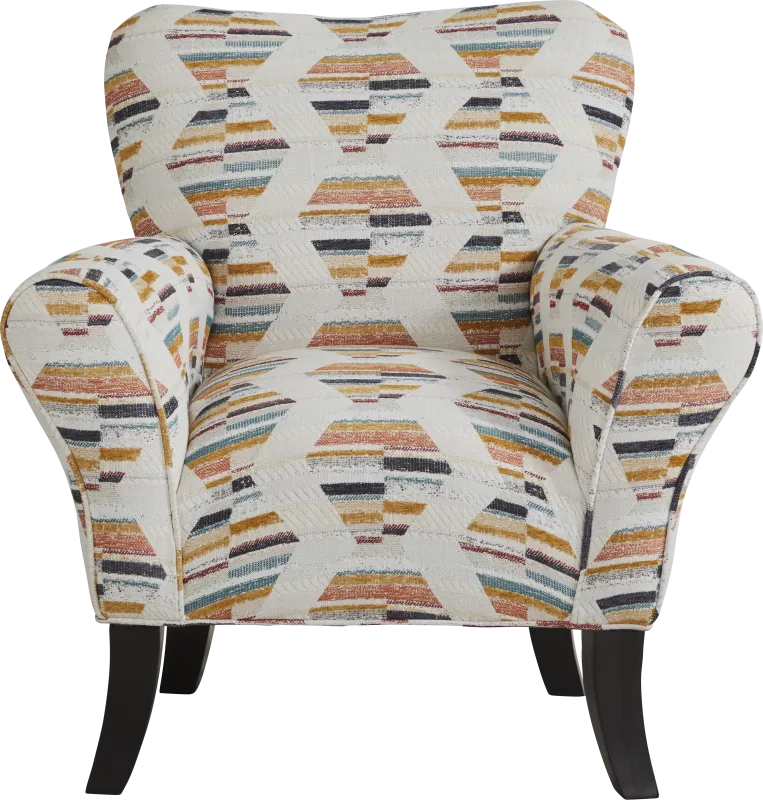 Beckett Terracotta Accent Chair