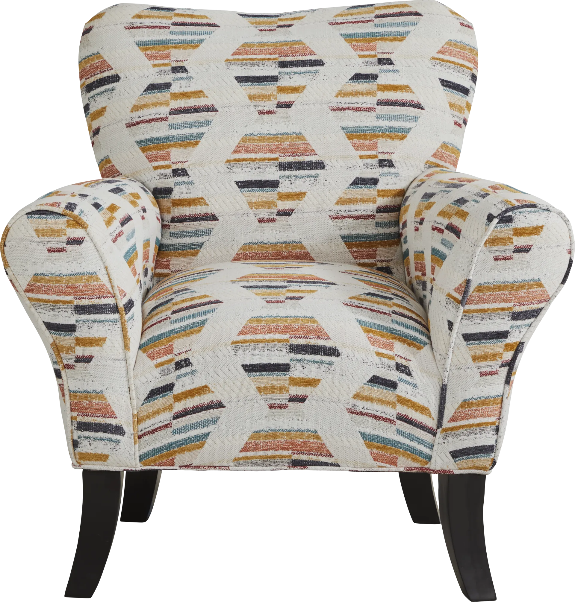 Beckett Terracotta Accent Chair - Image 1
