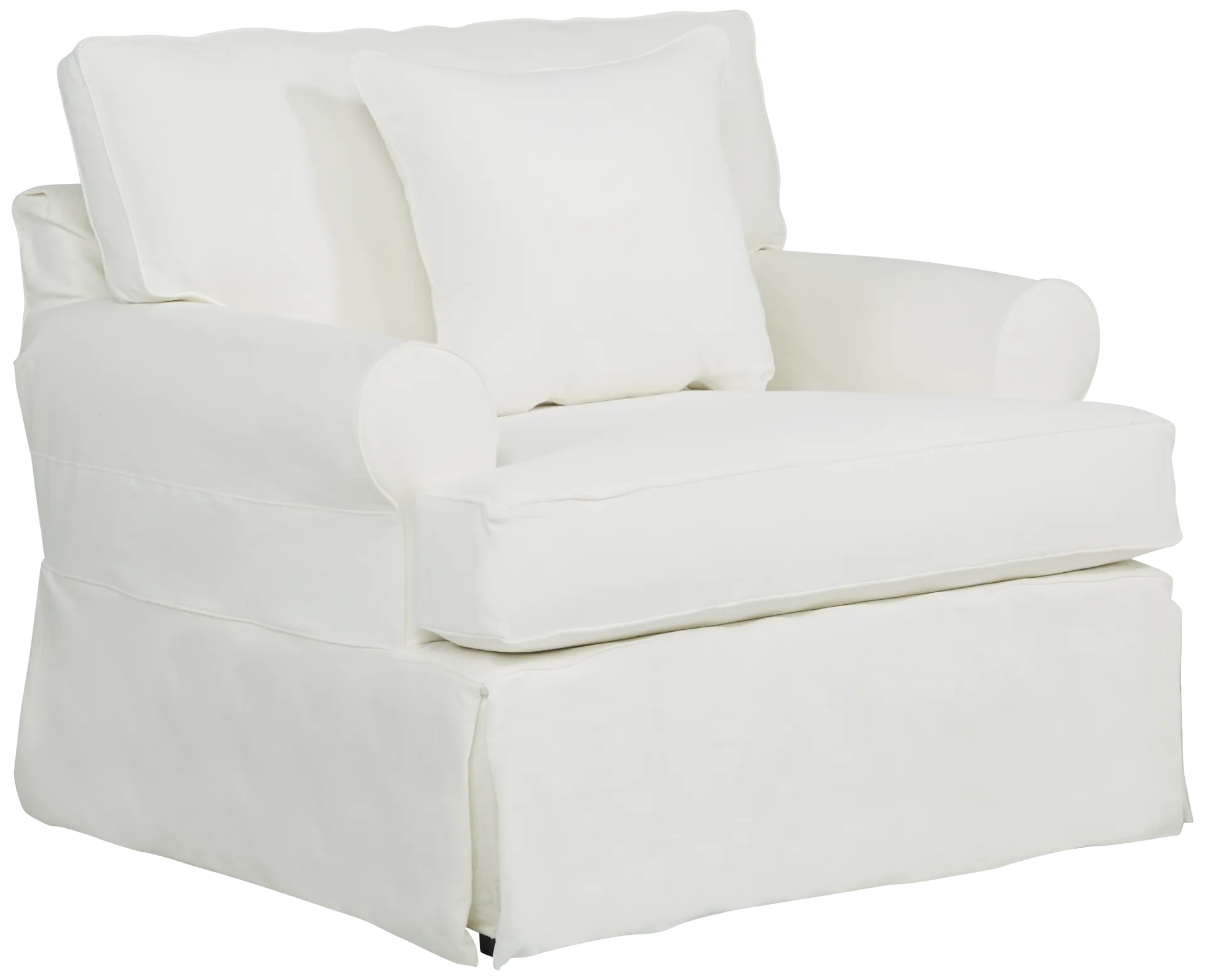 white chair