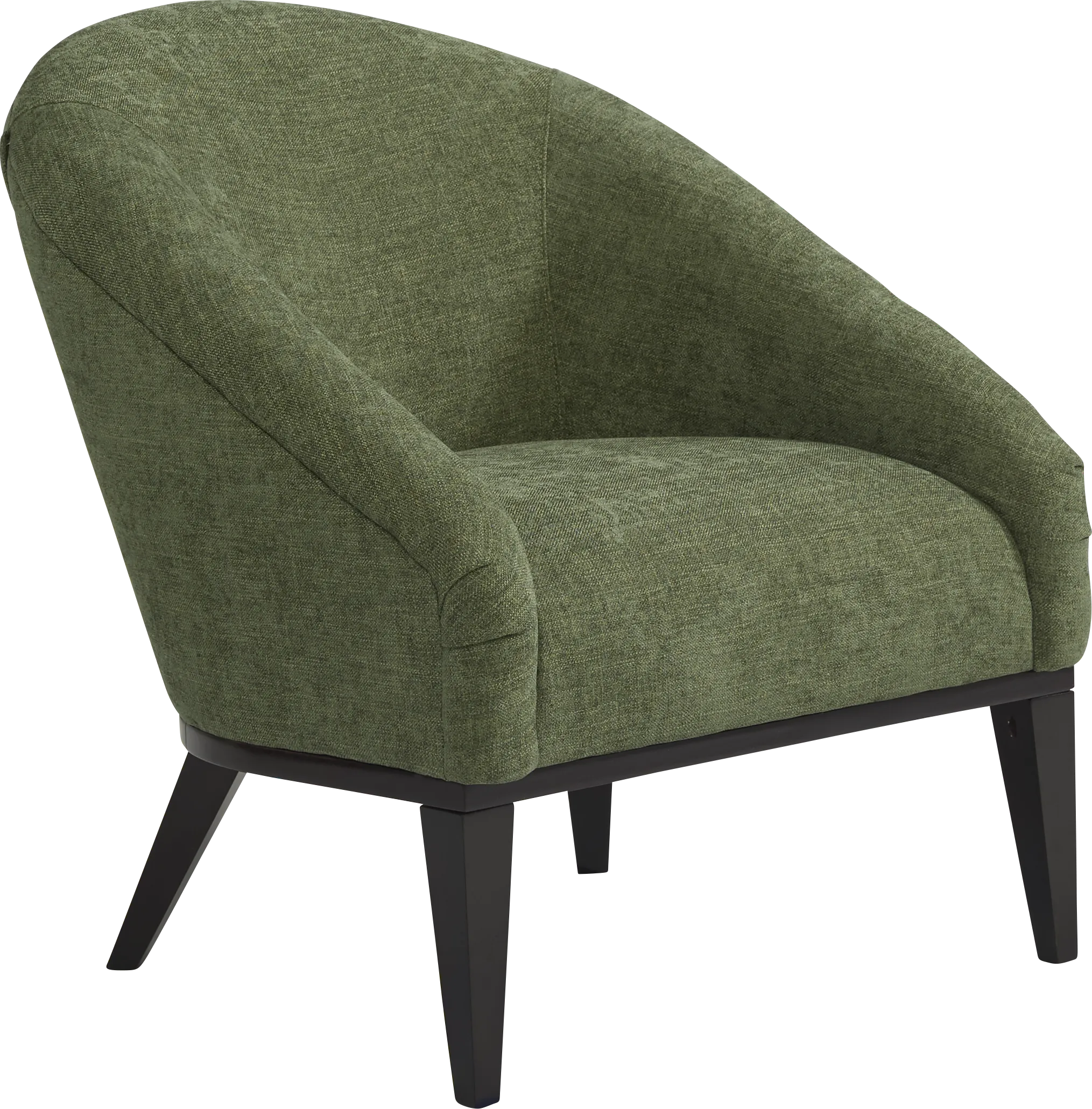 Jolie Avocado Accent Chair - Thumbnail - Image 1