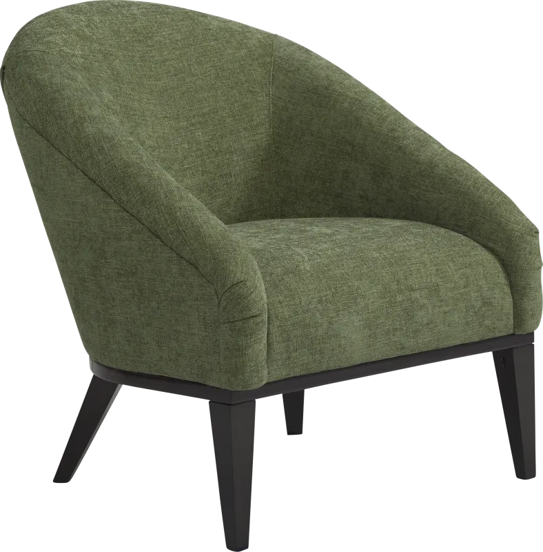 Jolie Avocado Accent Chair