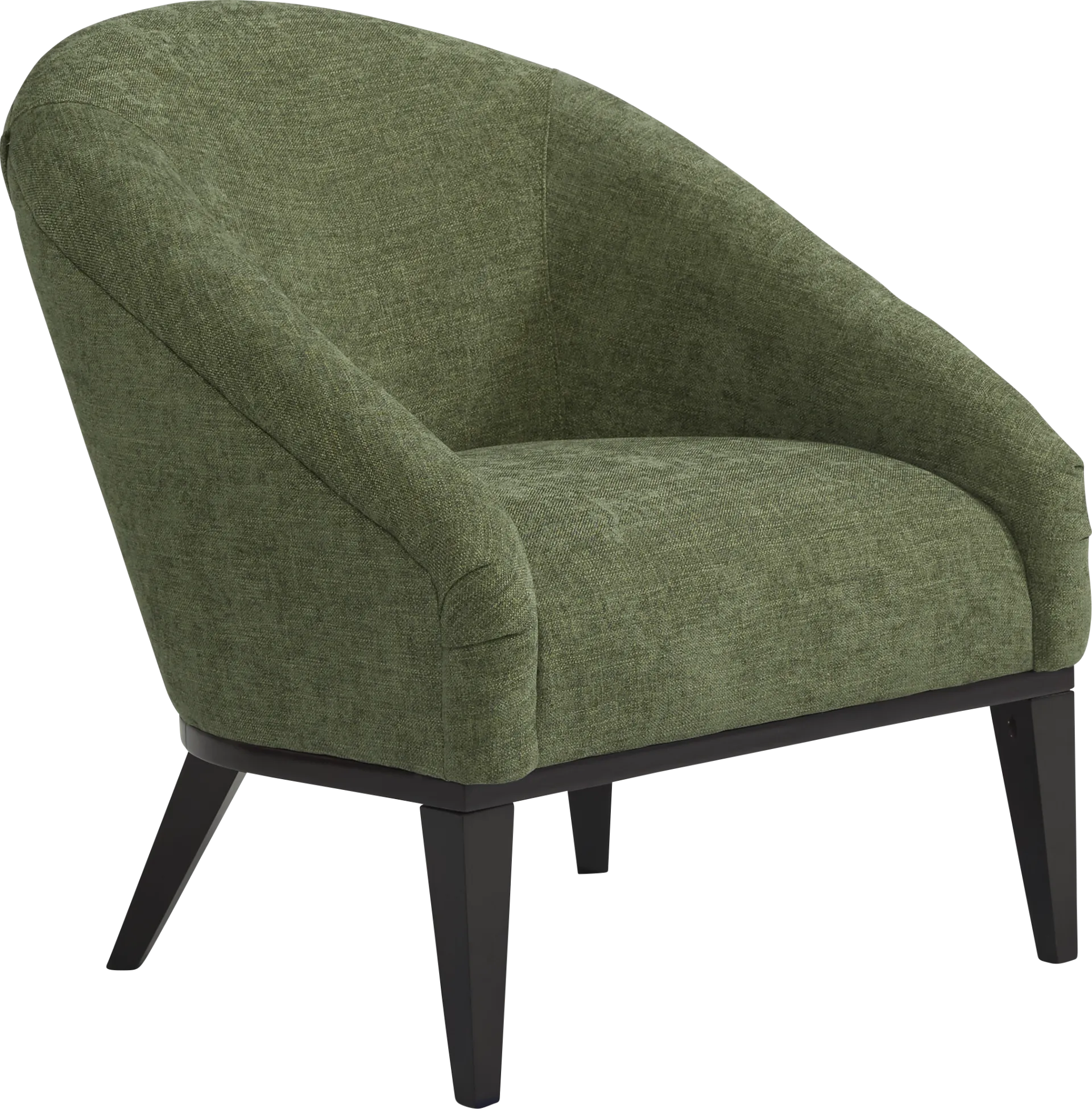 Jolie Avocado Accent Chair - Image 1