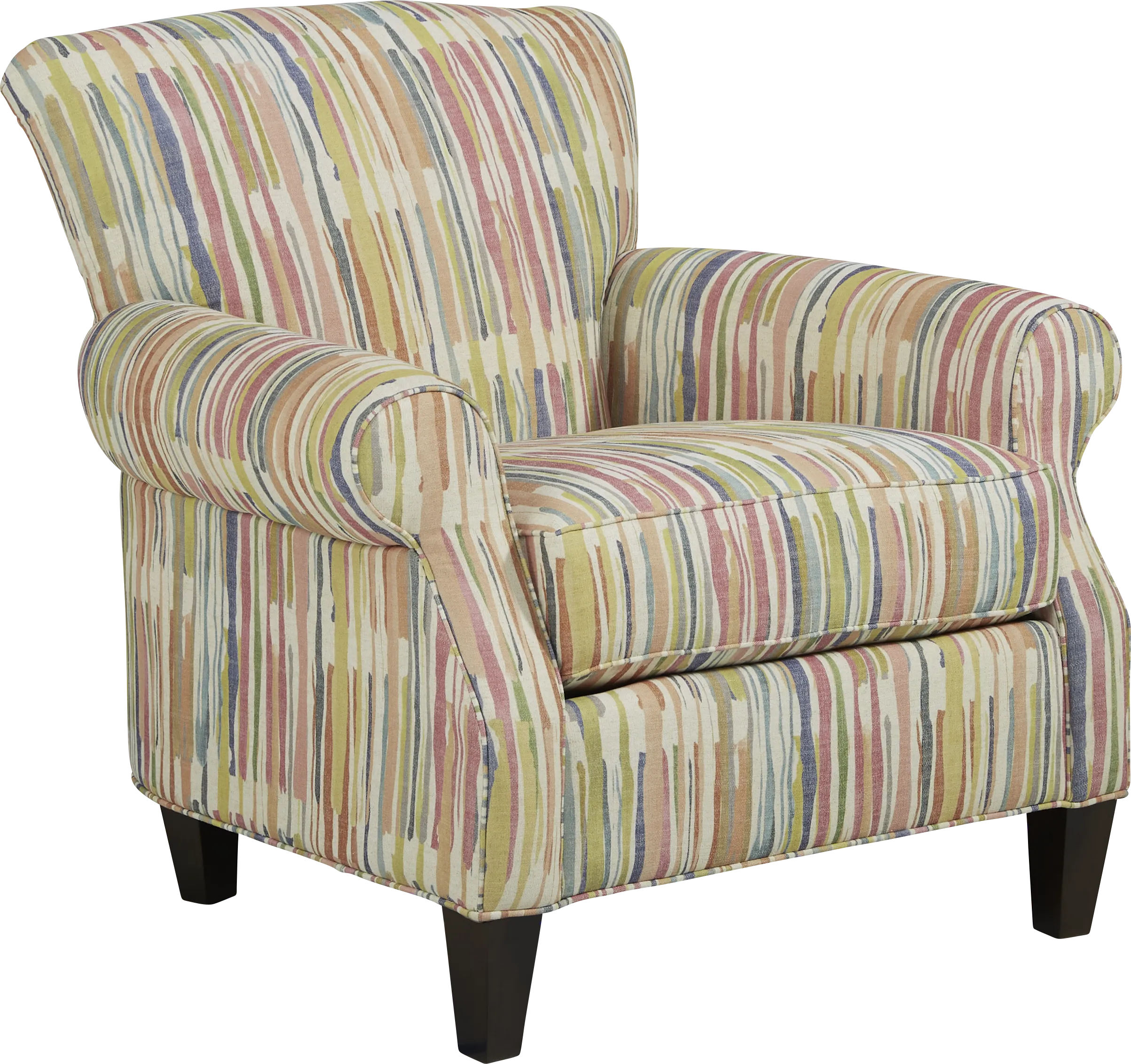 Beachside Walk Slipcover Accent Chair - Thumbnail - Image 1