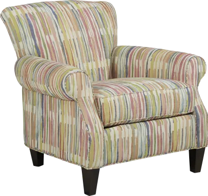 Beachside Walk Slipcover Accent Chair
