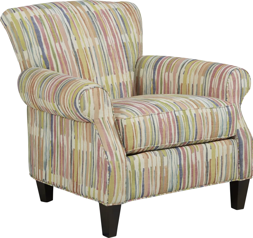 Beachside Walk Slipcover Accent Chair