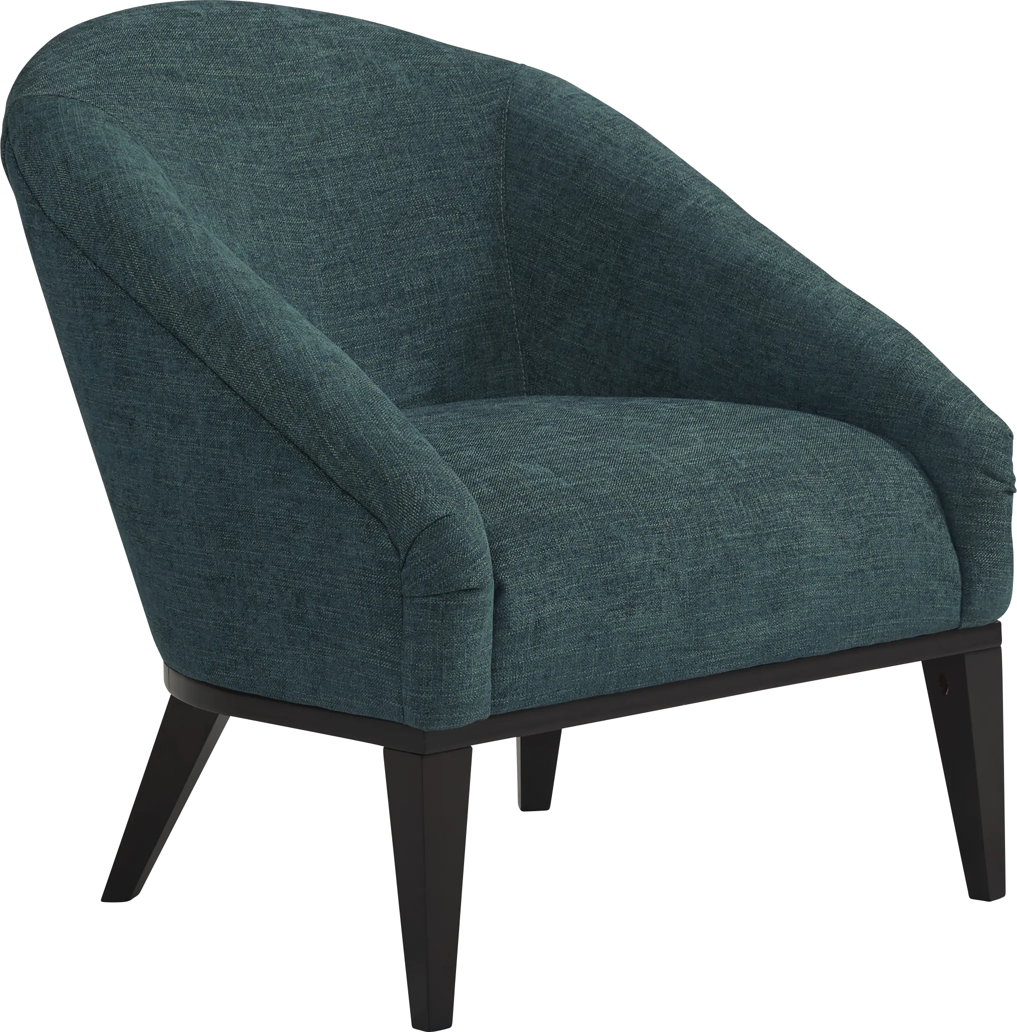 Jolie Teal Accent Chair - Thumbnail - Image 1