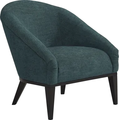 Jolie Teal Accent Chair