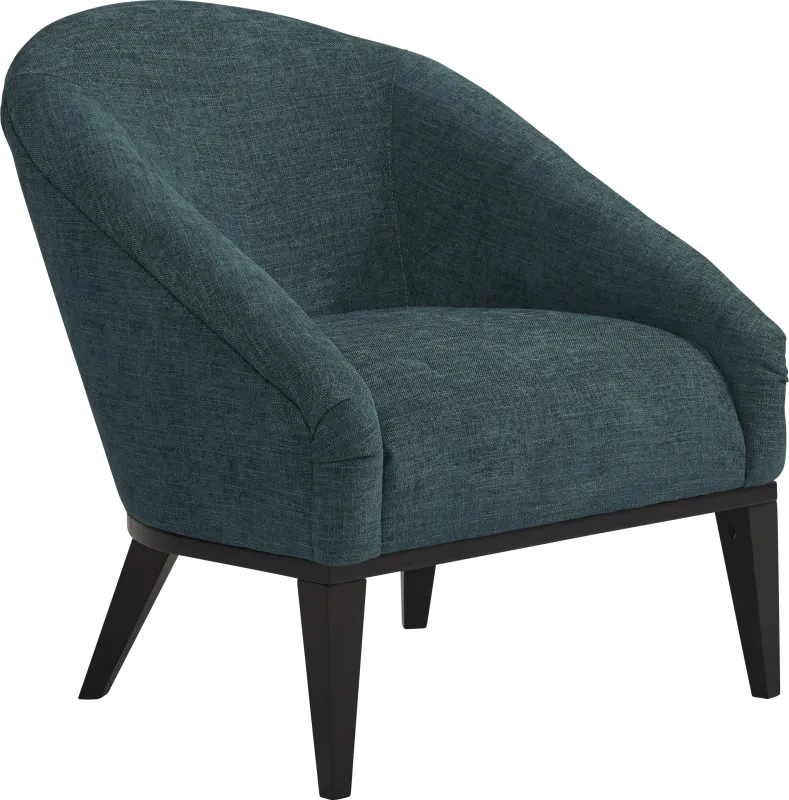 Jolie Teal Accent Chair