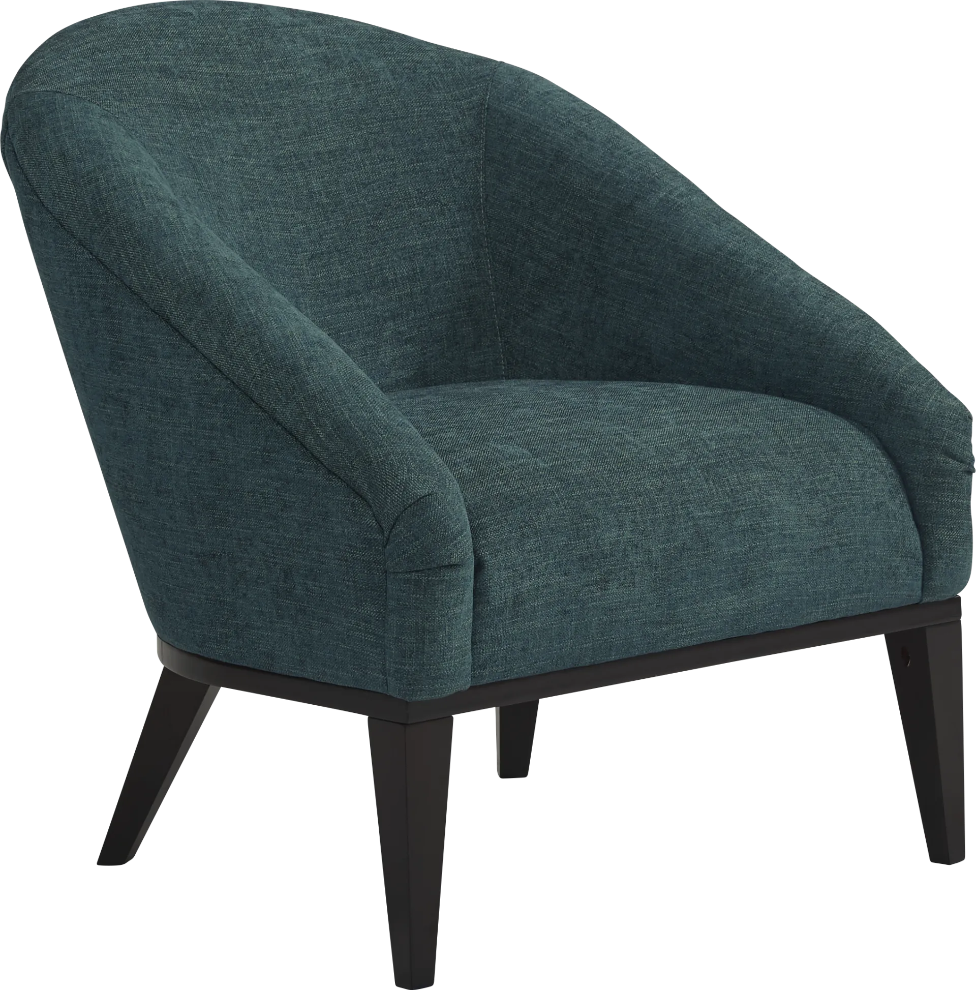 Jolie Teal Accent Chair - Image 1