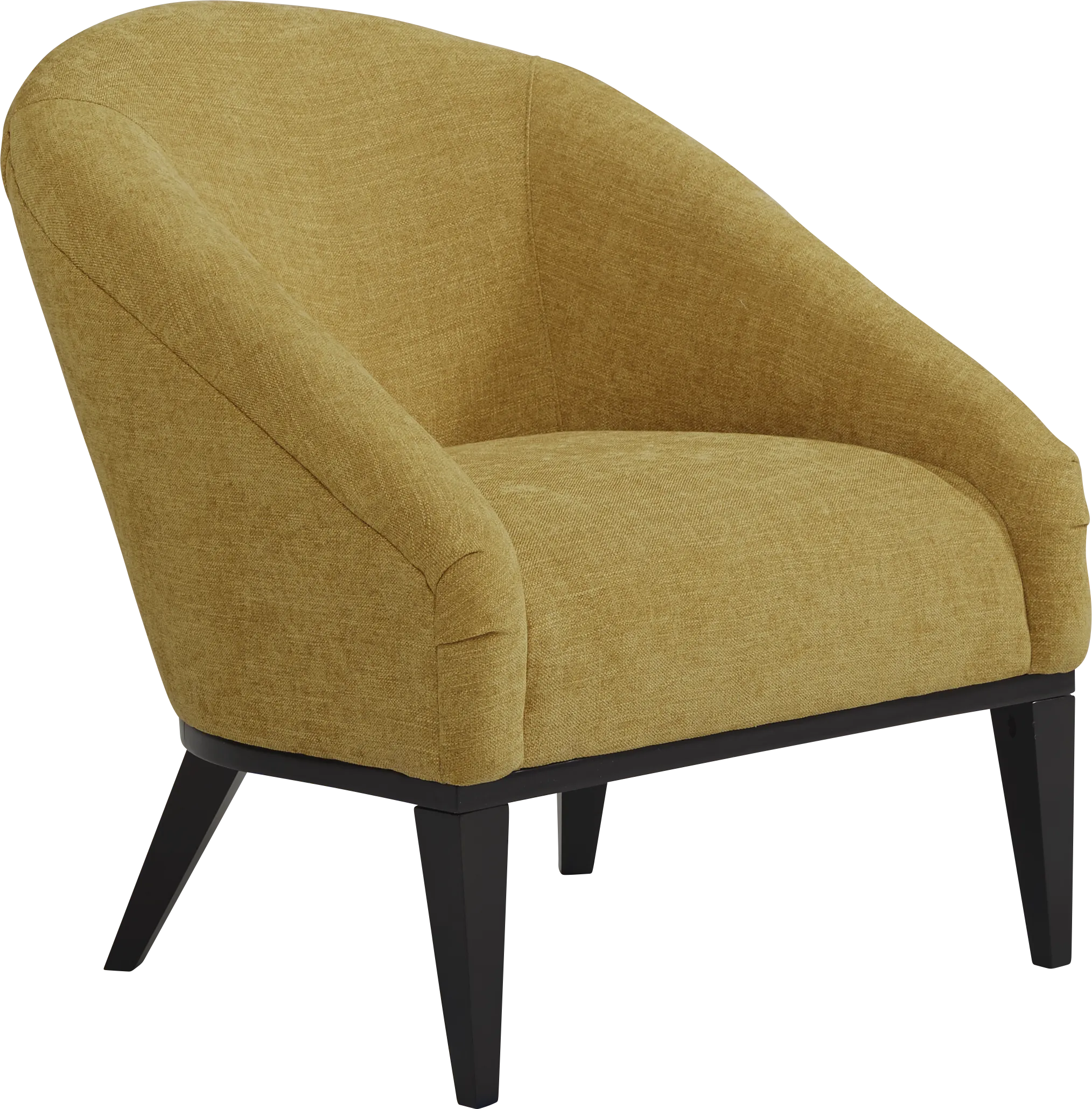 Jolie Sunflower Accent Chair - Thumbnail - Image 1
