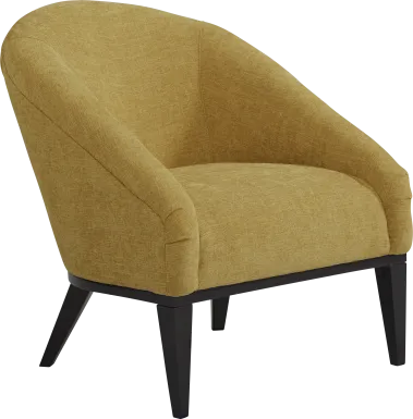 Jolie Sunflower Accent Chair